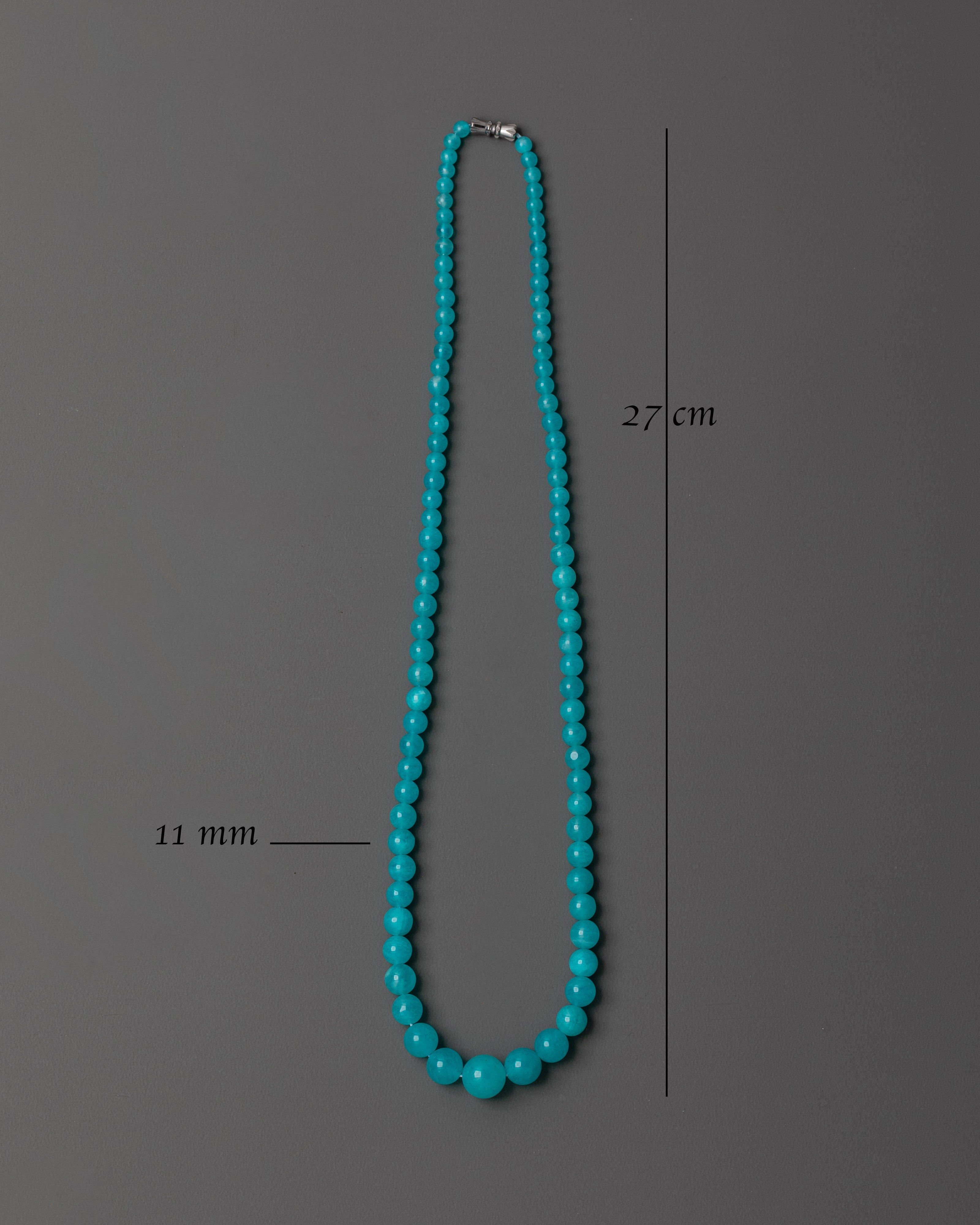 Handcrafted Amazonite Mala Beads | Healing Prayer Mala