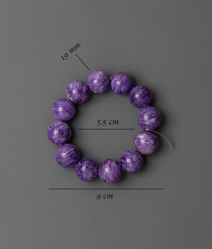 Charoite Bracelet | Natural Stone Bracelet