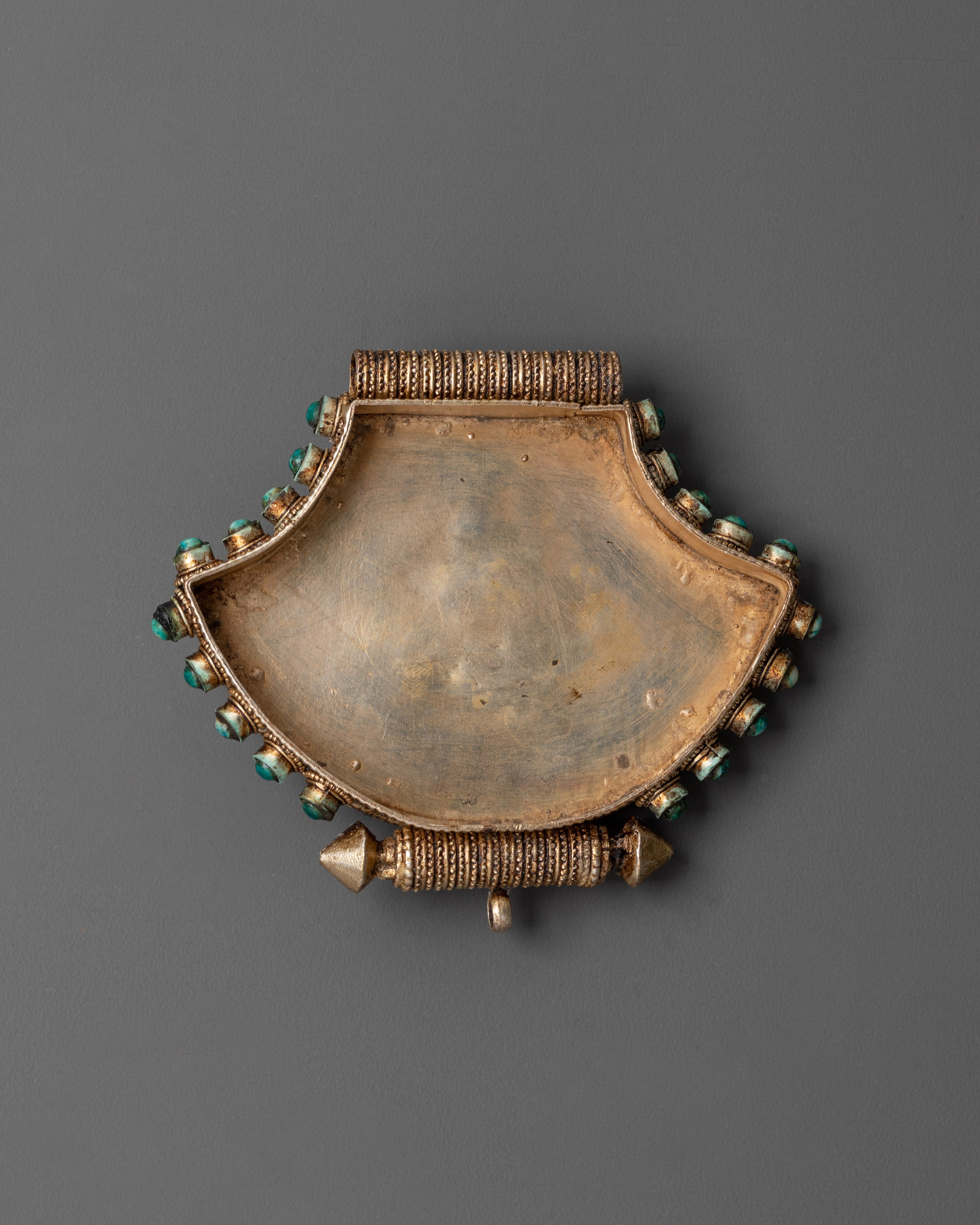 Sacred Ghau Box Locket for Accessory | Handmade Manjushri Amulet