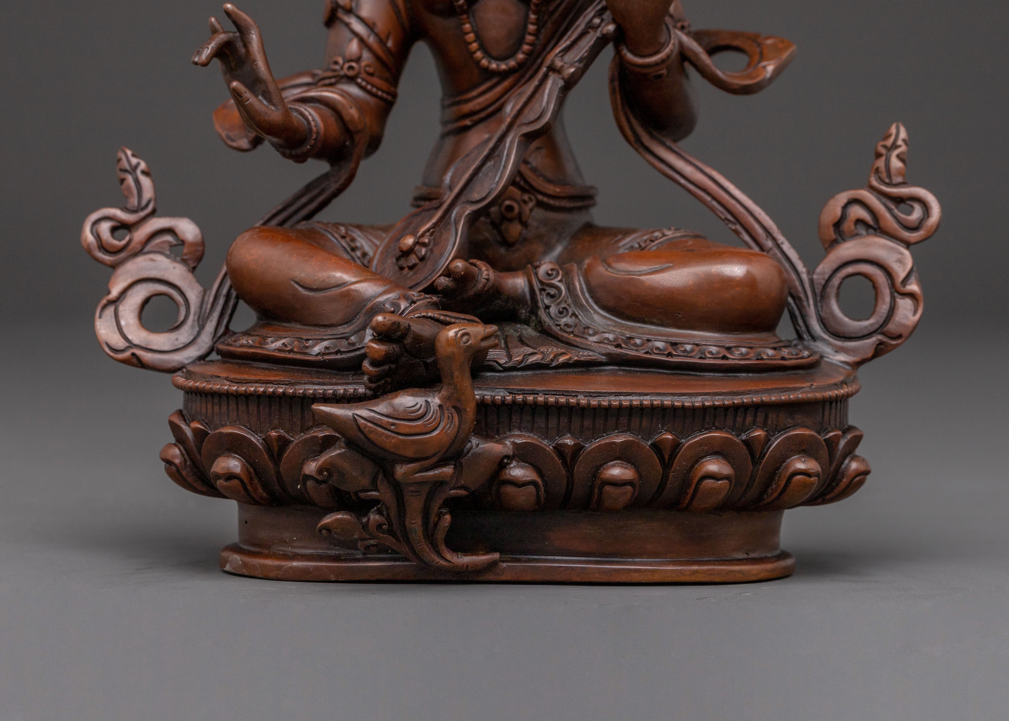 Goddess Saraswati Sculpture: Figure of Knowledge