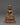 Handmade Gold Inlaid Crown Shakyamuni Buddha Statue | Sacred Buddha Figurine