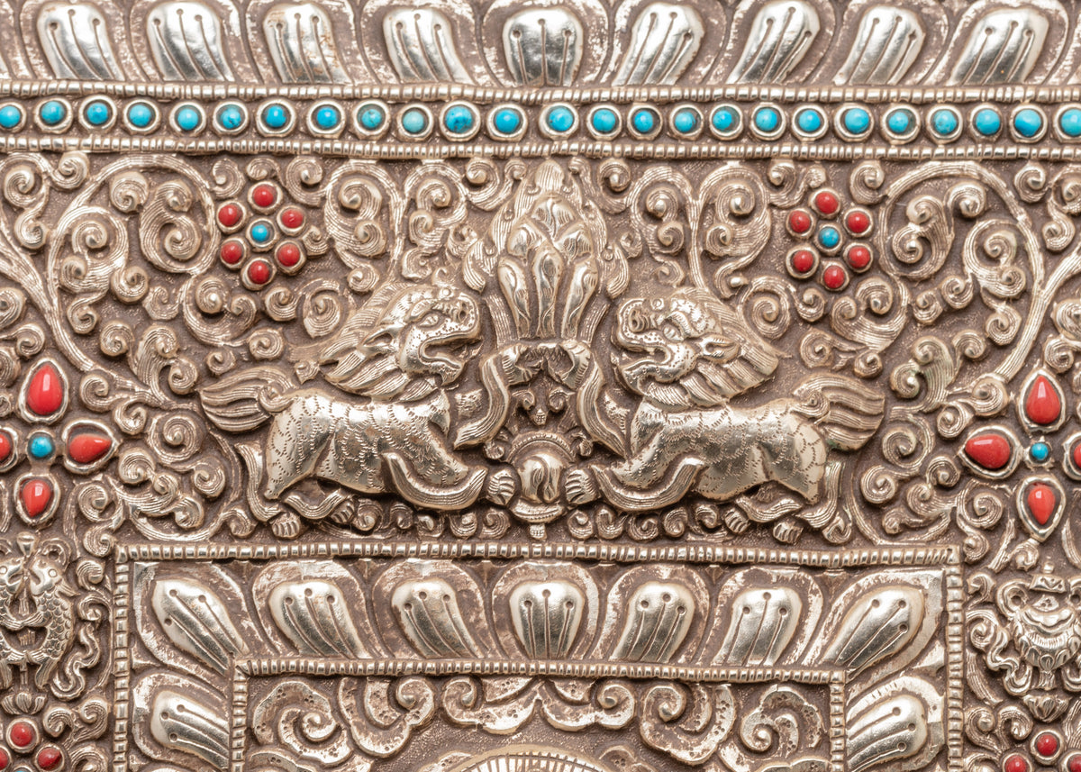 Sacred Chenrezig Wall Hanging | Spiritual Art for Home Decor