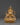 Turquoise Coral Inlaid Chenrezig Statue | Statue For Decor