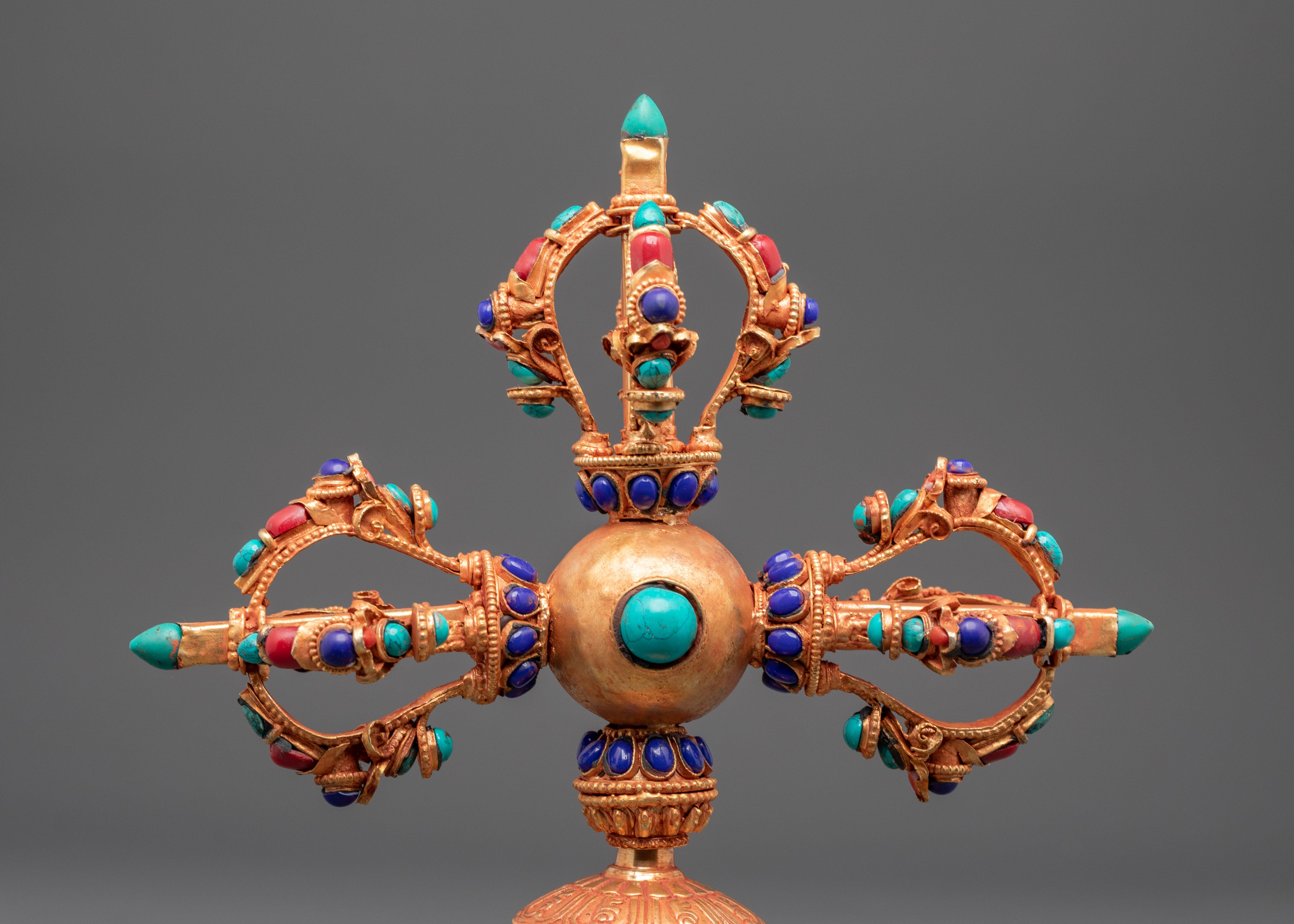 Gold Plated Ritual Bell | Meditation and Altar Ceremonies
