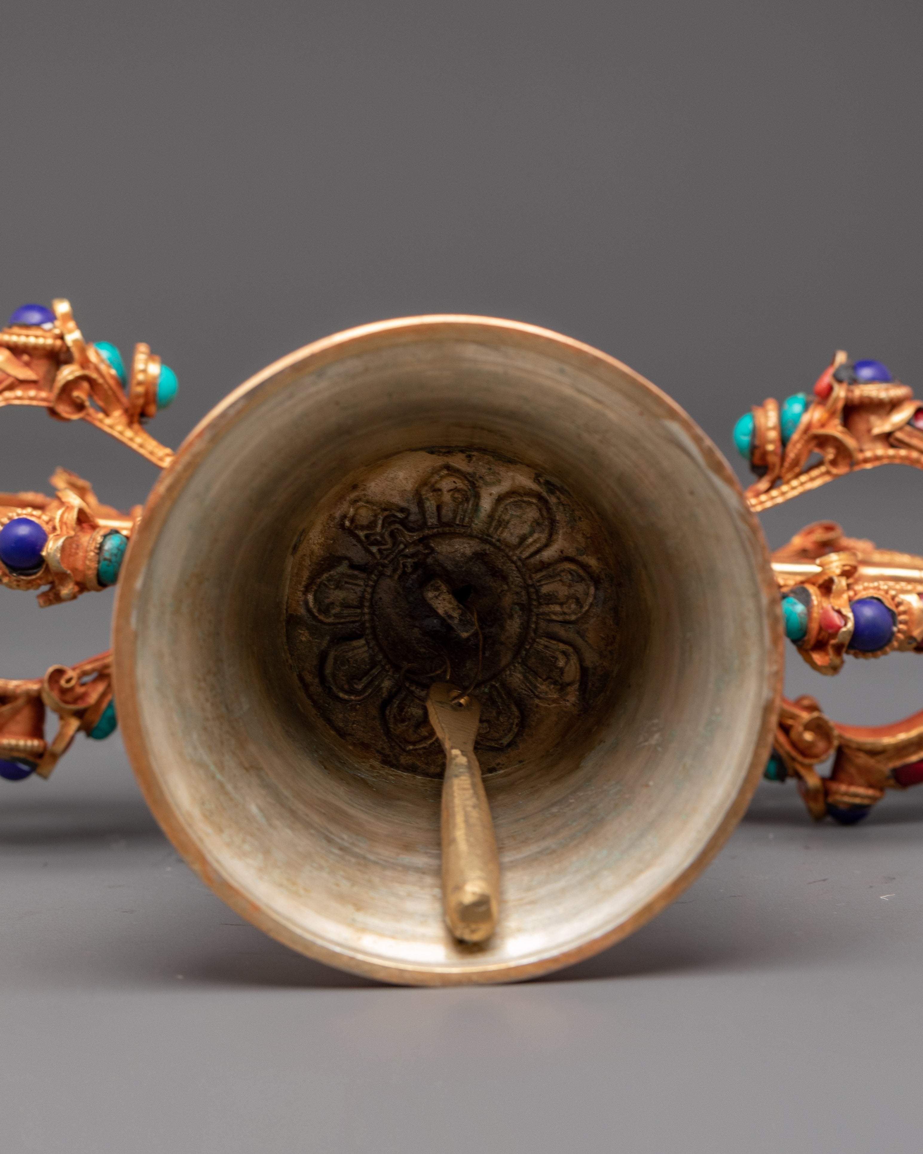 Gold Plated Ritual Bell | Meditation and Altar Ceremonies