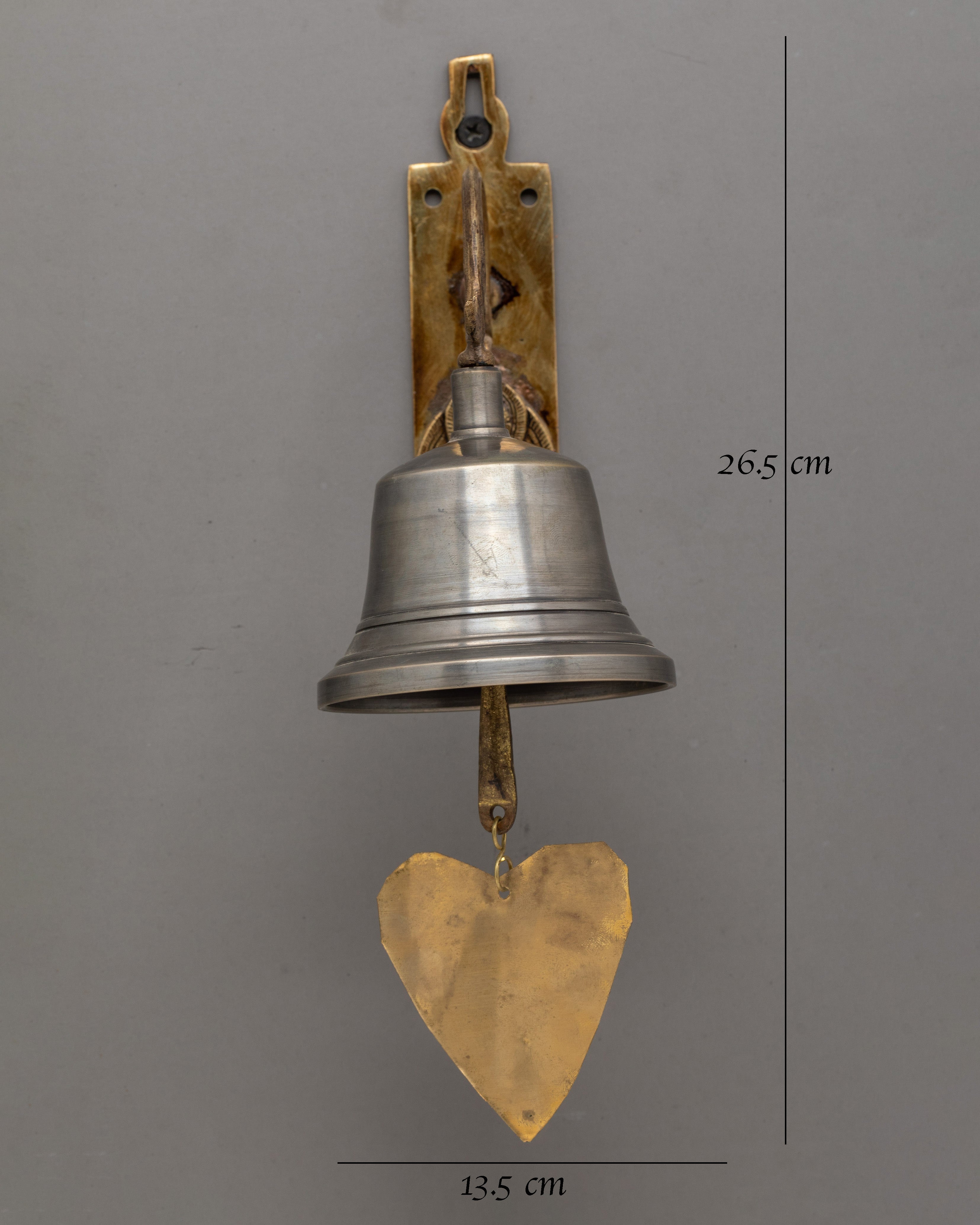 Tibetan Buddhist Hanging Bell | Buddhist Altar Décor