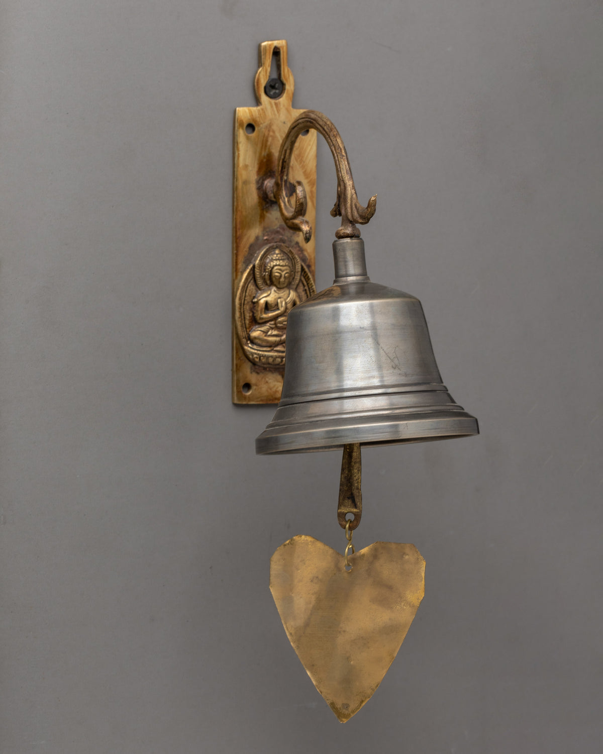Tibetan Buddhist Hanging Bell | Buddhist Altar Décor