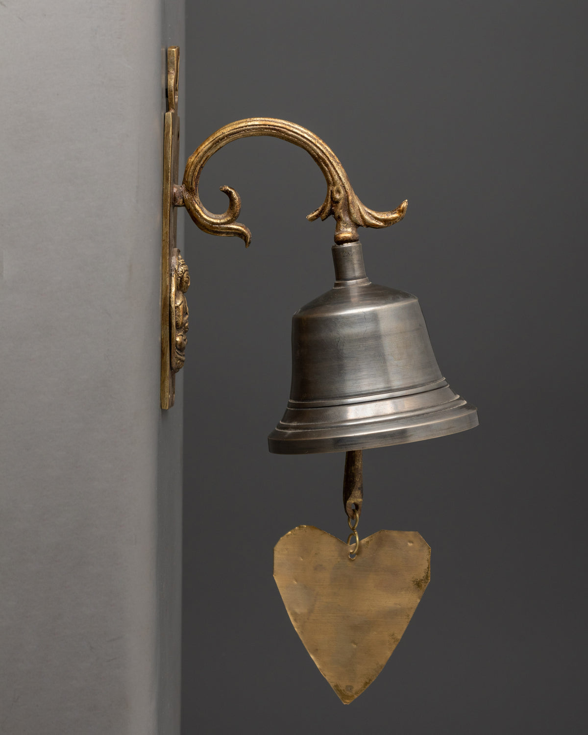 Tibetan Buddhist Hanging Bell | Buddhist Altar Décor