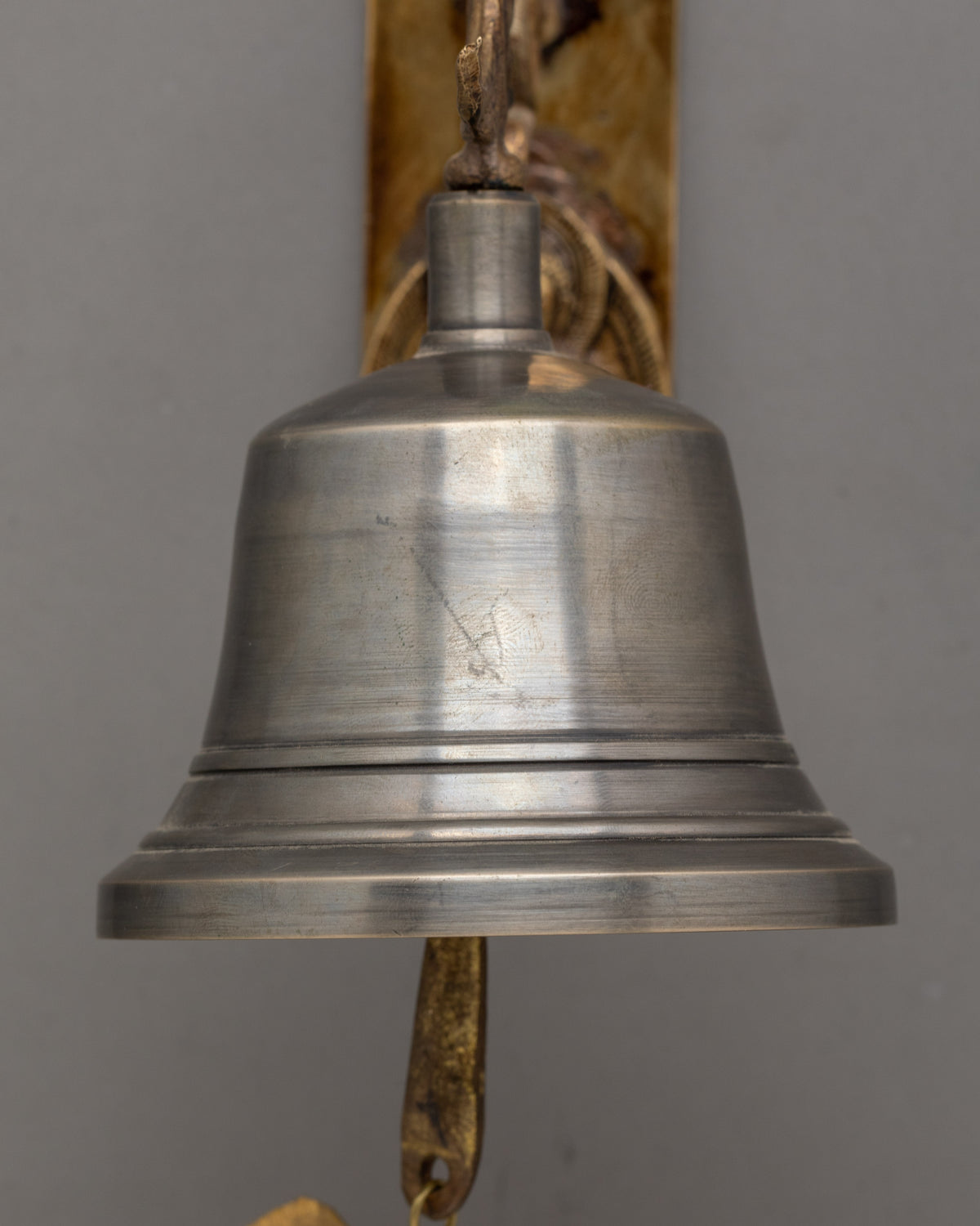 Tibetan Buddhist Hanging Bell | Buddhist Altar Décor