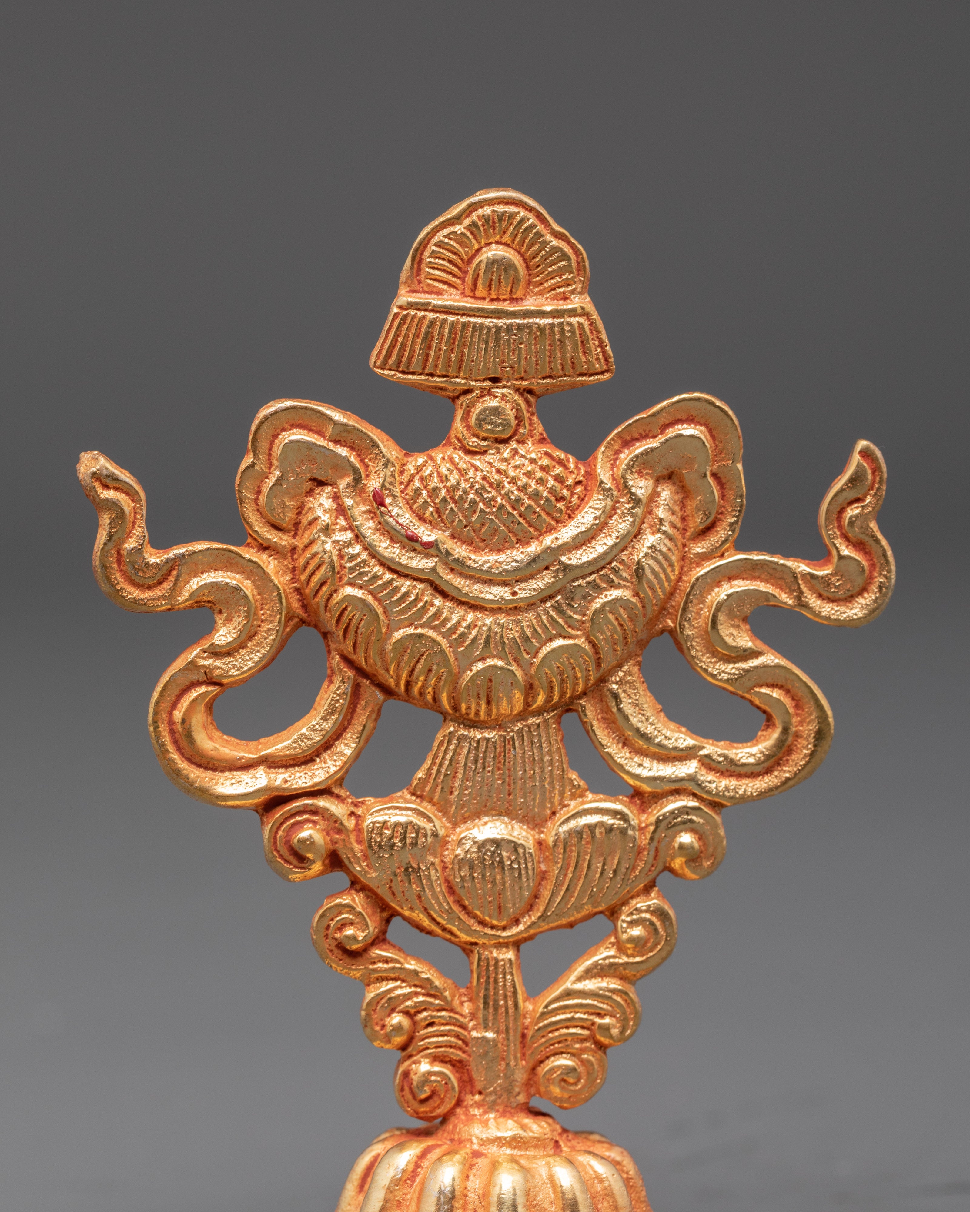 Tibetan 8 Auspicious Symbol | Sacred Buddhist Art for Meditation