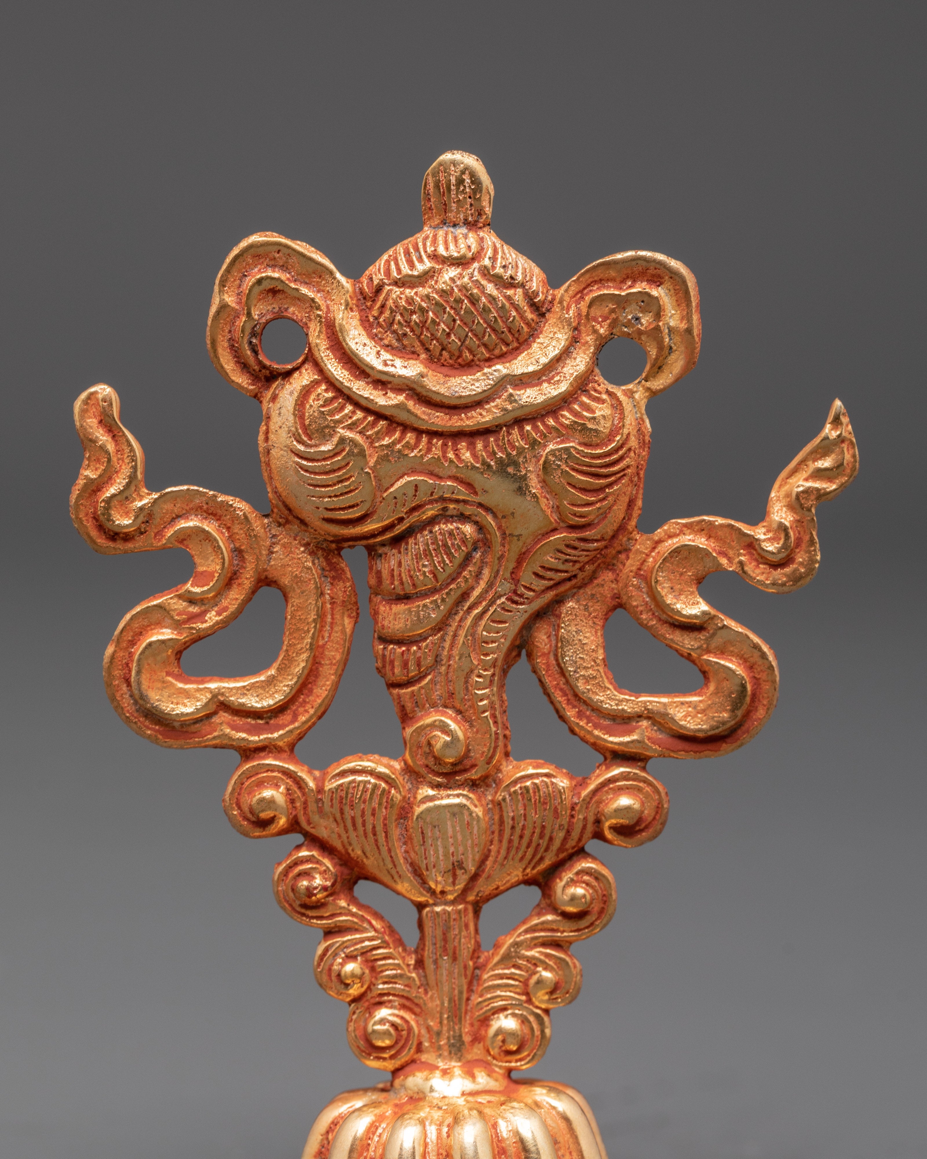 Tibetan 8 Auspicious Symbol | Sacred Buddhist Art for Meditation