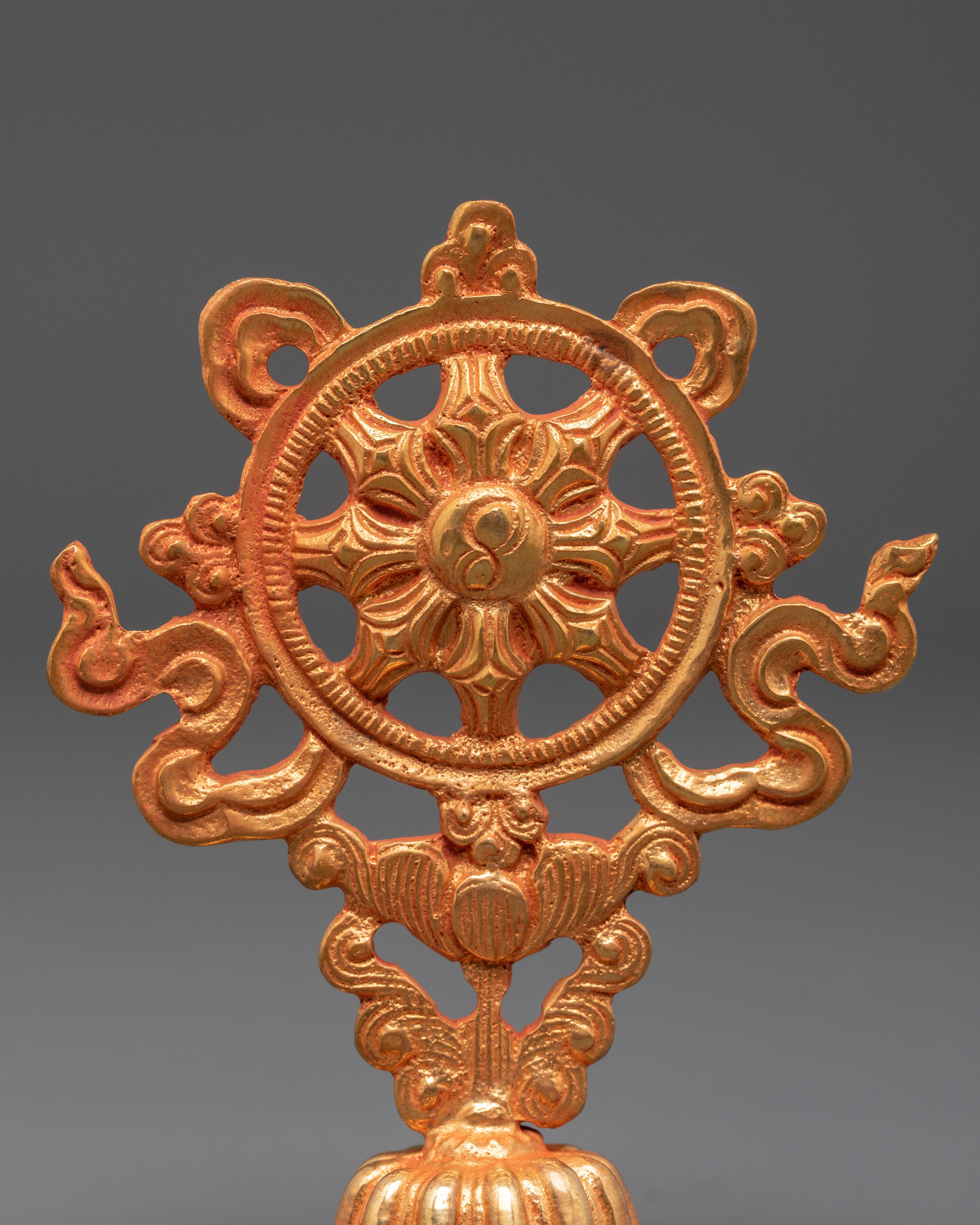 Tibetan 8 Auspicious Symbol | Sacred Buddhist Art for Meditation