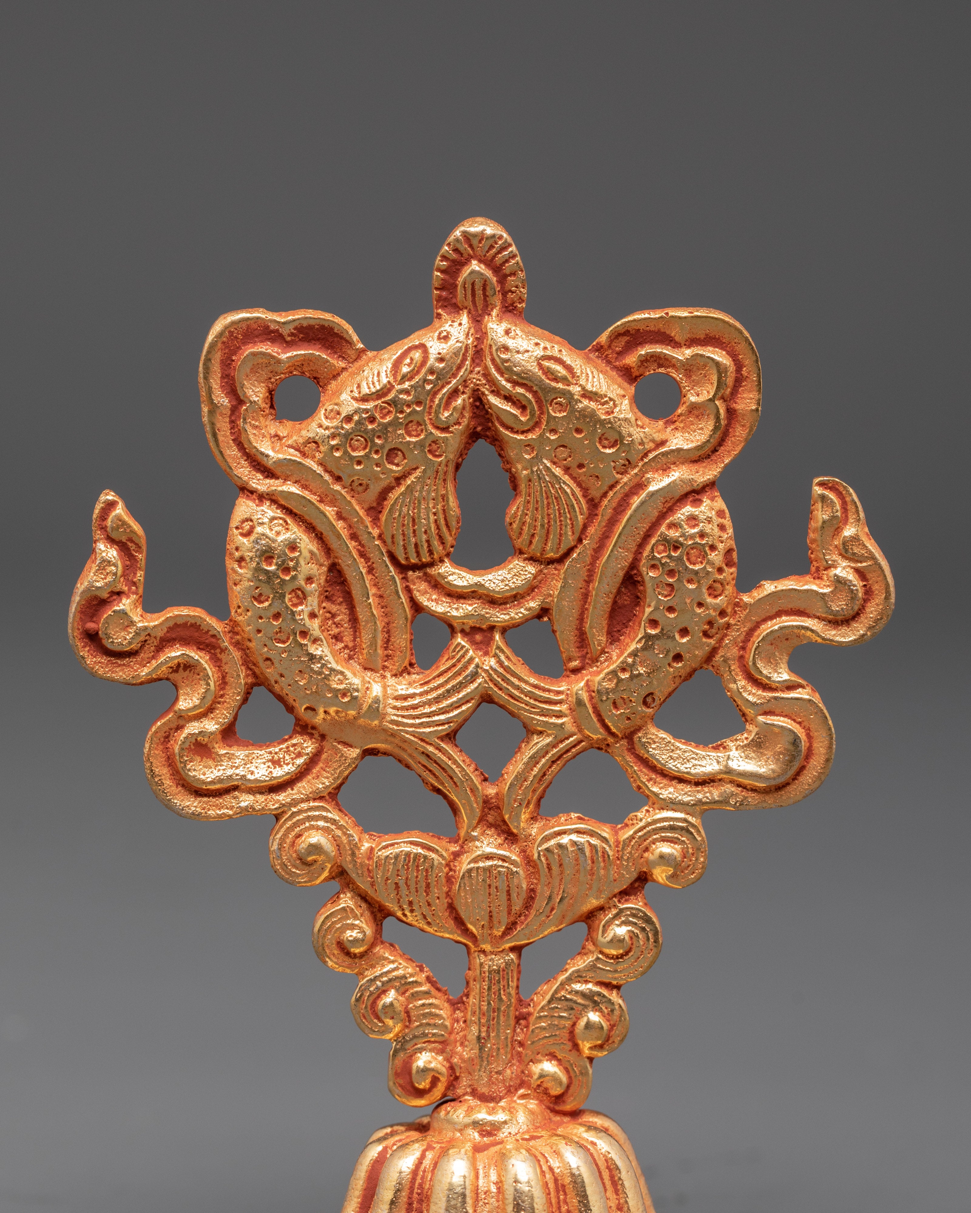 Tibetan 8 Auspicious Symbol | Sacred Buddhist Art for Meditation