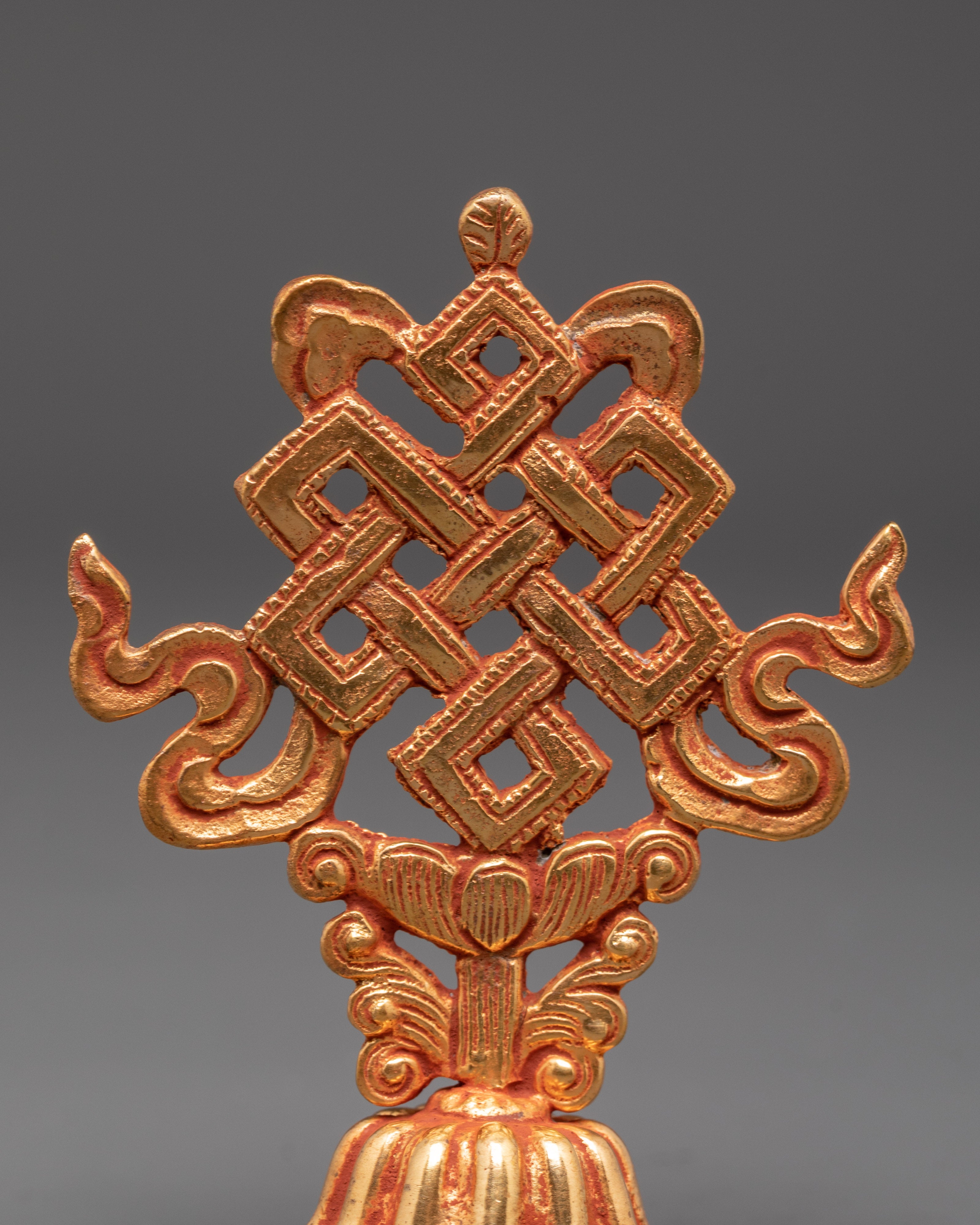 Tibetan 8 Auspicious Symbol | Sacred Buddhist Art for Meditation