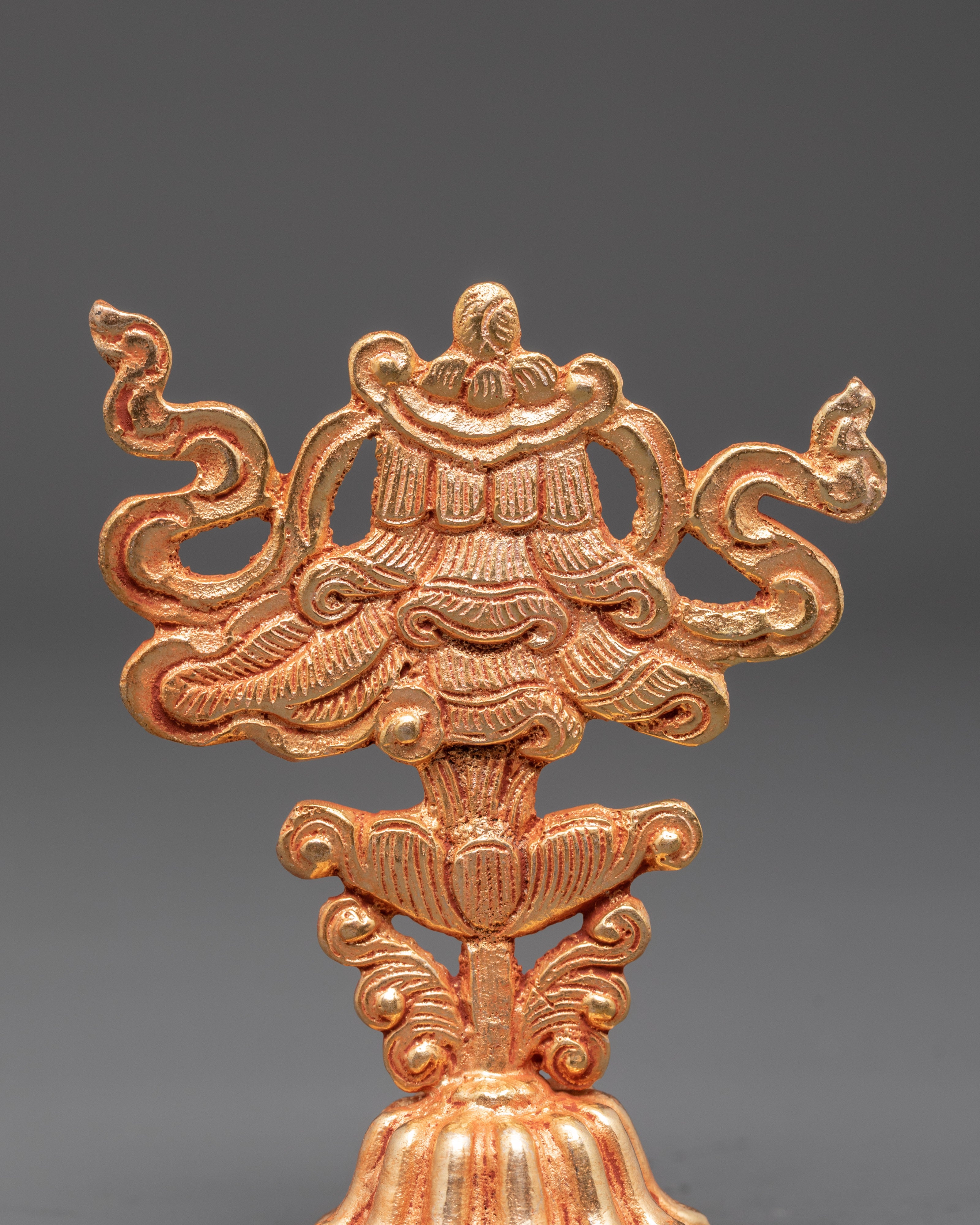 Tibetan 8 Auspicious Symbol | Sacred Buddhist Art for Meditation