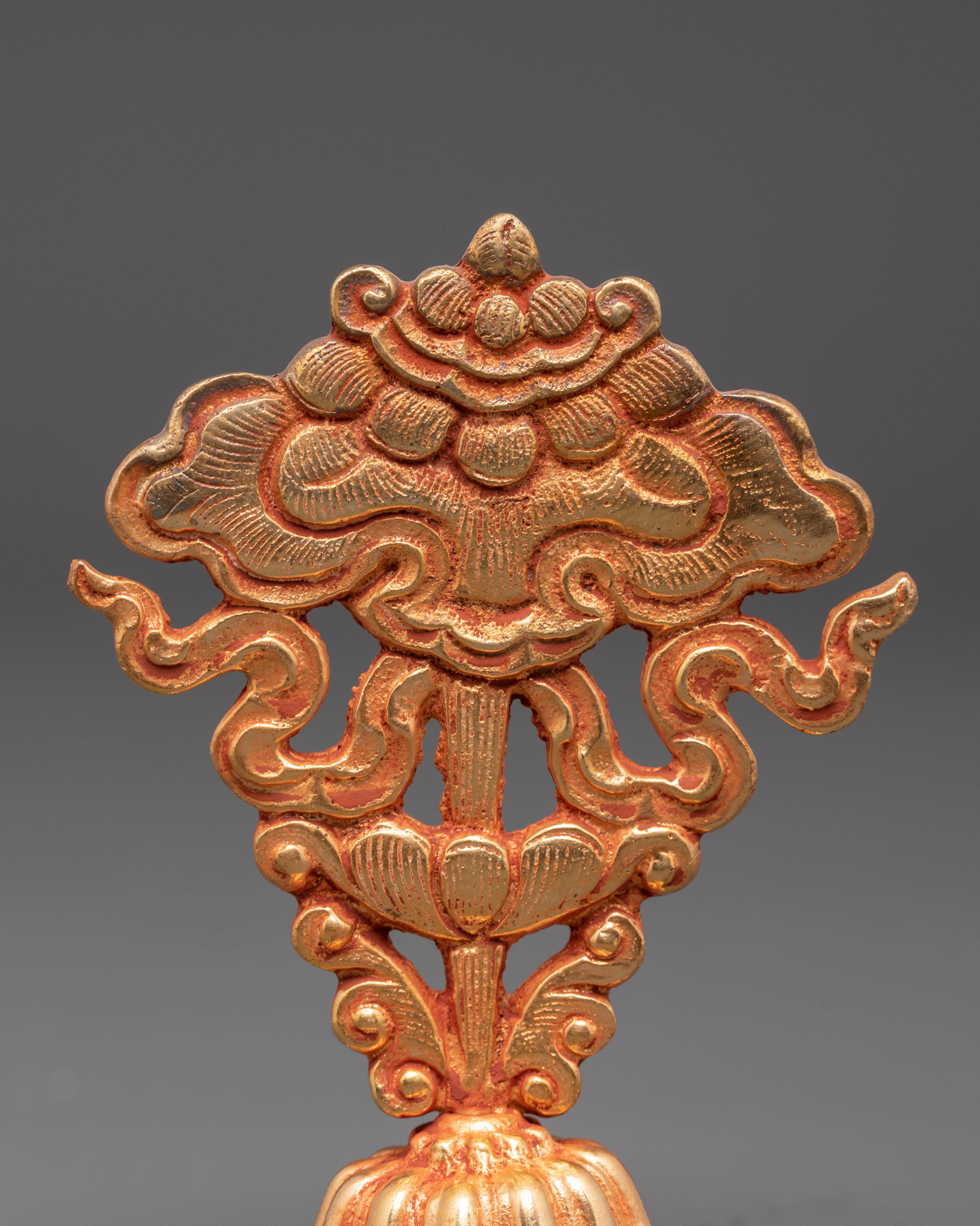 Tibetan 8 Auspicious Symbol | Sacred Buddhist Art for Meditation