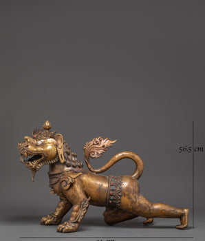 Lion Set for Decor | Guardian Lions Statue