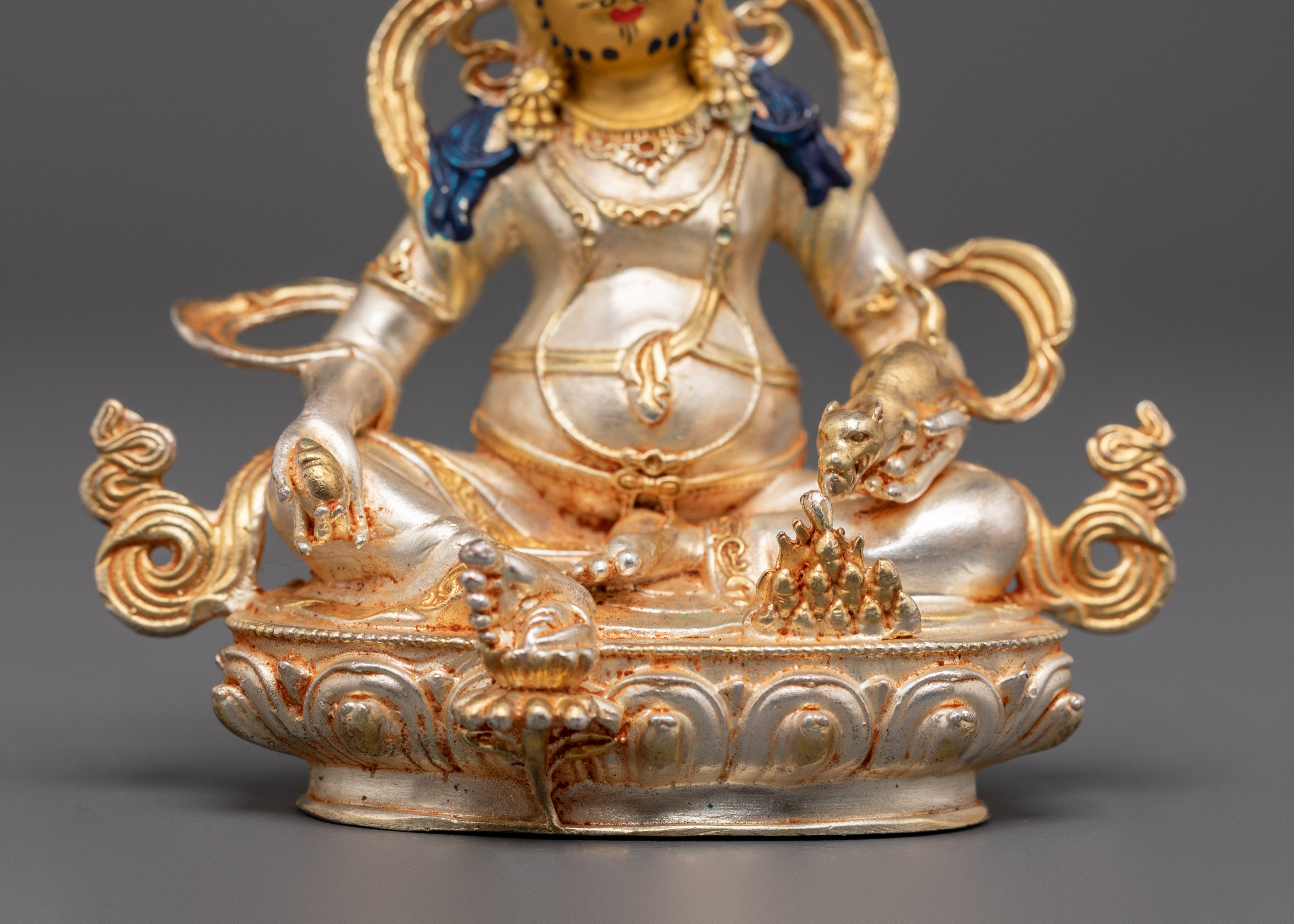 Buddhist Dzambhala Statue | Wealth and Prosperity