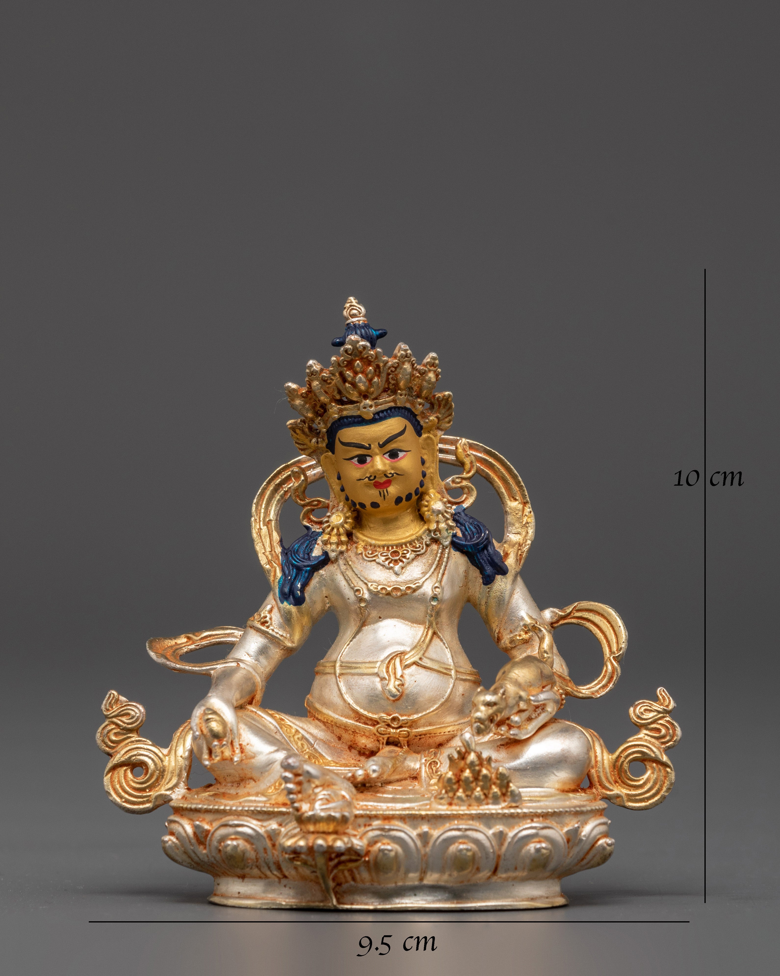 Buddhist Dzambhala Statue | Wealth and Prosperity
