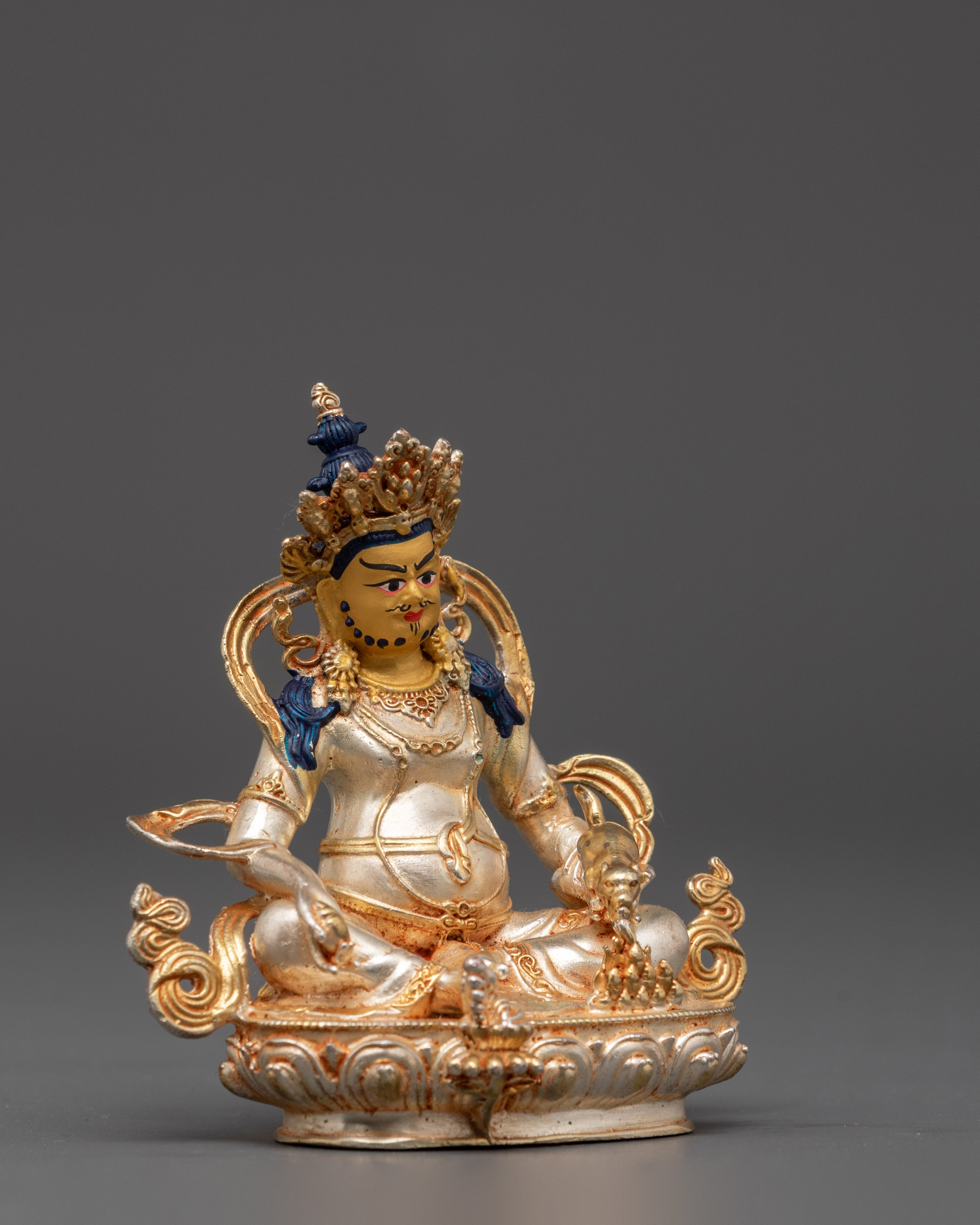 Buddhist Dzambhala Statue | Wealth and Prosperity