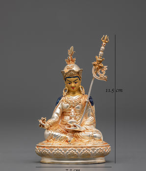 Meditation Deity Guru Rinpoche Statue  | Tibetan Vajra Master