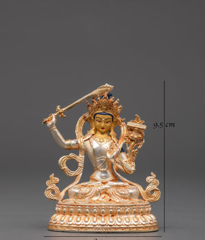 Tibetan Sculpture of Manjushri | Himalayan Buddhist Art