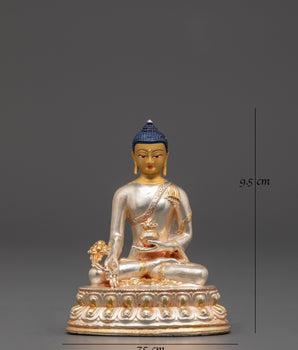 Medicine Buddha Healing Buddha Sculpture | Spiritual Healing