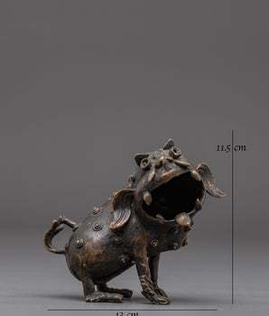 Handmade Lion Set for Home Decor | Symbol of Protection