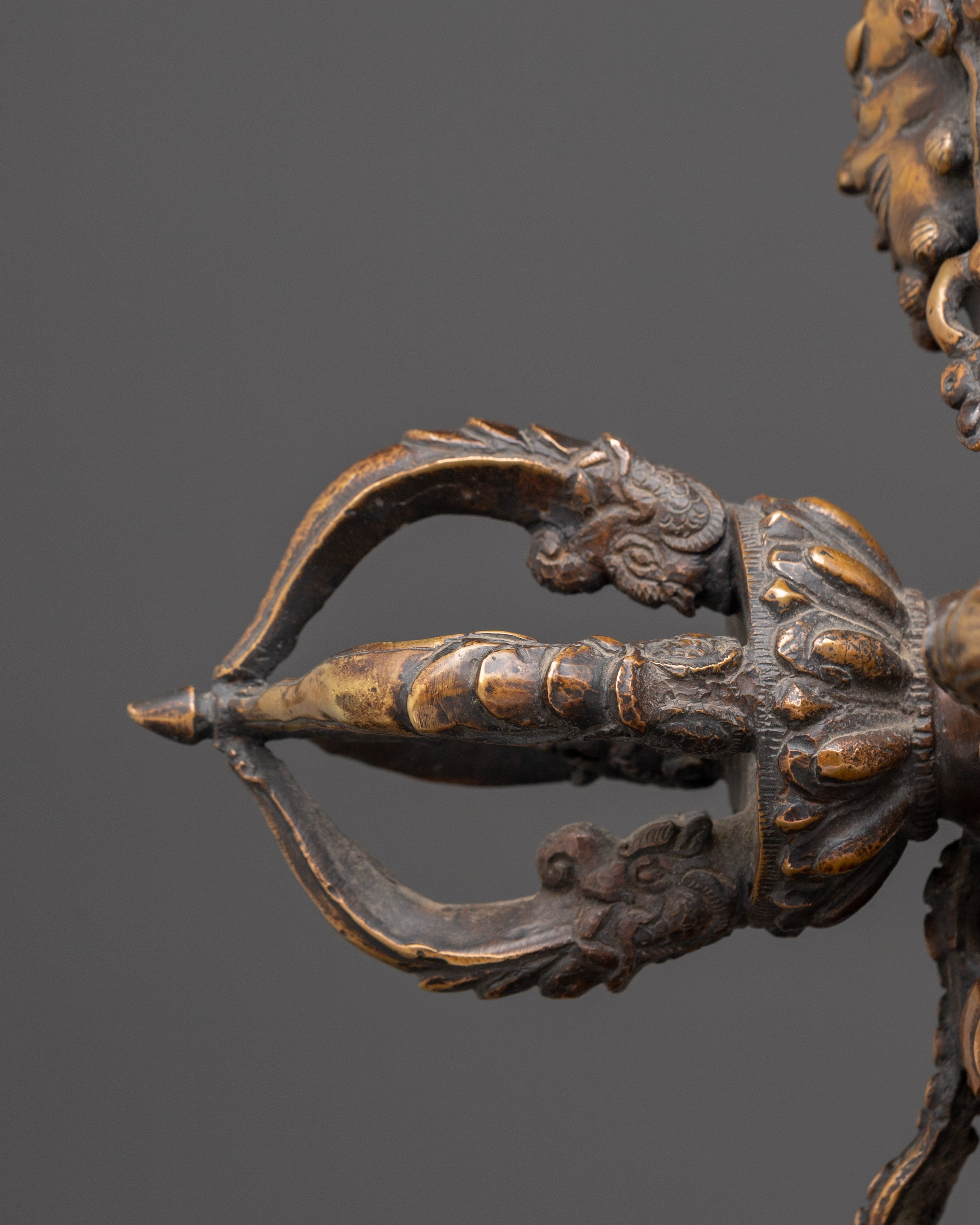 Handmade Ritual Dagger Phurba | Symbol of Power and Protection
