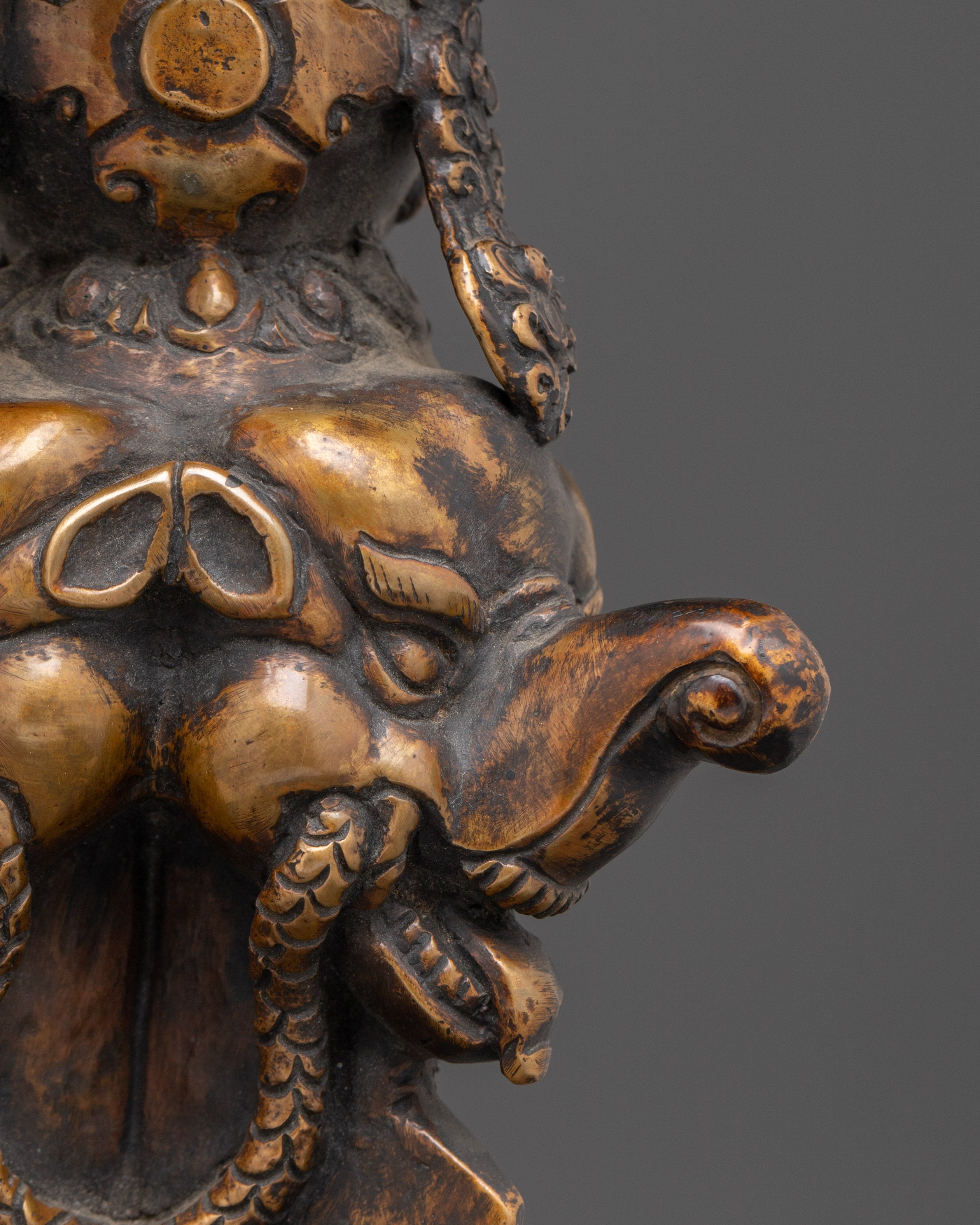 Handmade Ritual Dagger Phurba | Symbol of Power and Protection