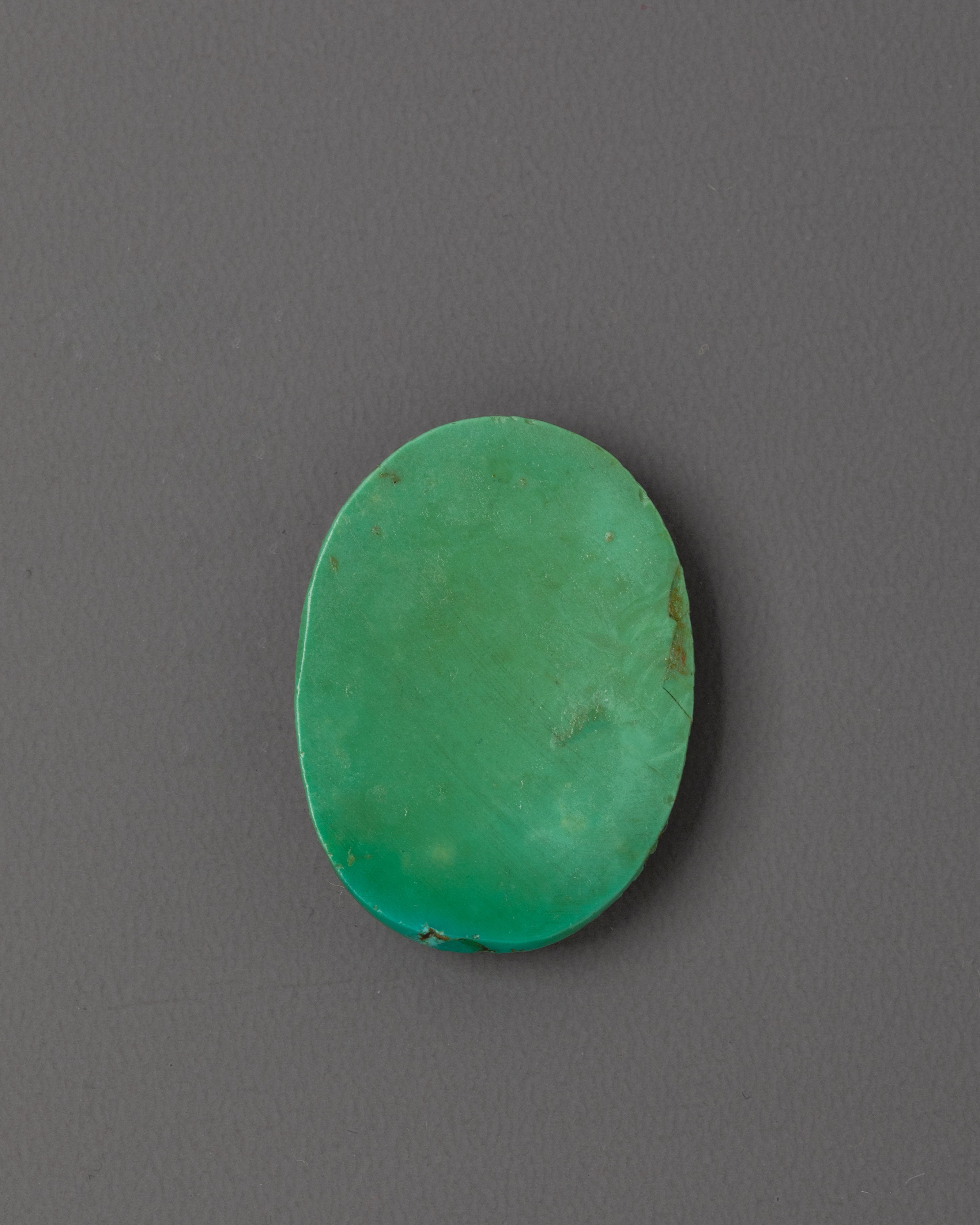 Compassionate Lord Lokeshwor Carving | Turquoise Buddhist Deity Stone Sculpture