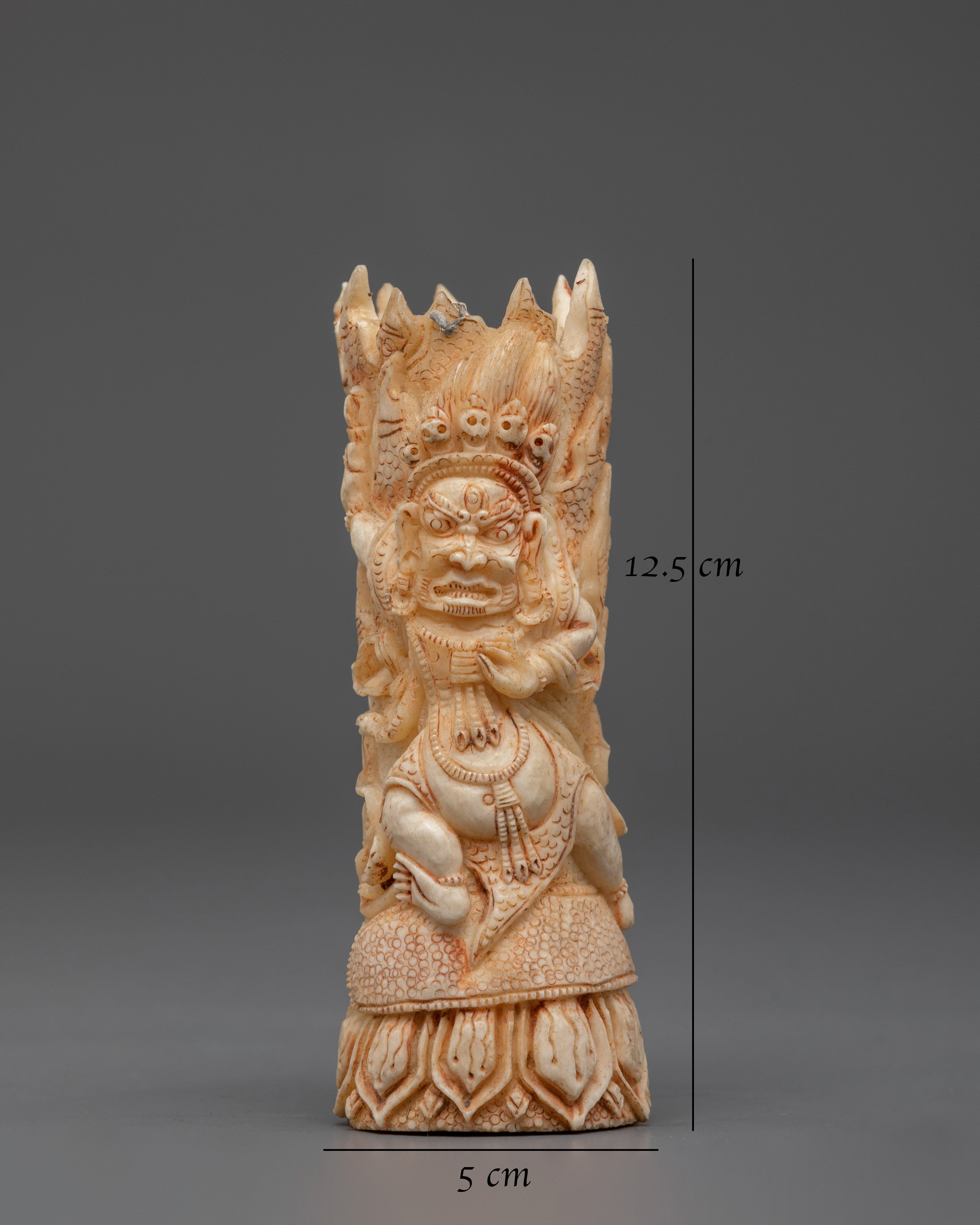 Traditional Handcrafted Stamp | Intricate Cultural Carving for Decor or Ritual Use