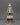 Buddhist Meditation Stupa | Silver Plated Oxidized Copper Altar Decor