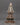 Handcrafted Buddhist Stupa | Silver Plated Stupa with Protective Deity