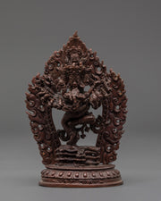 Tantric Hevajra Sculpture