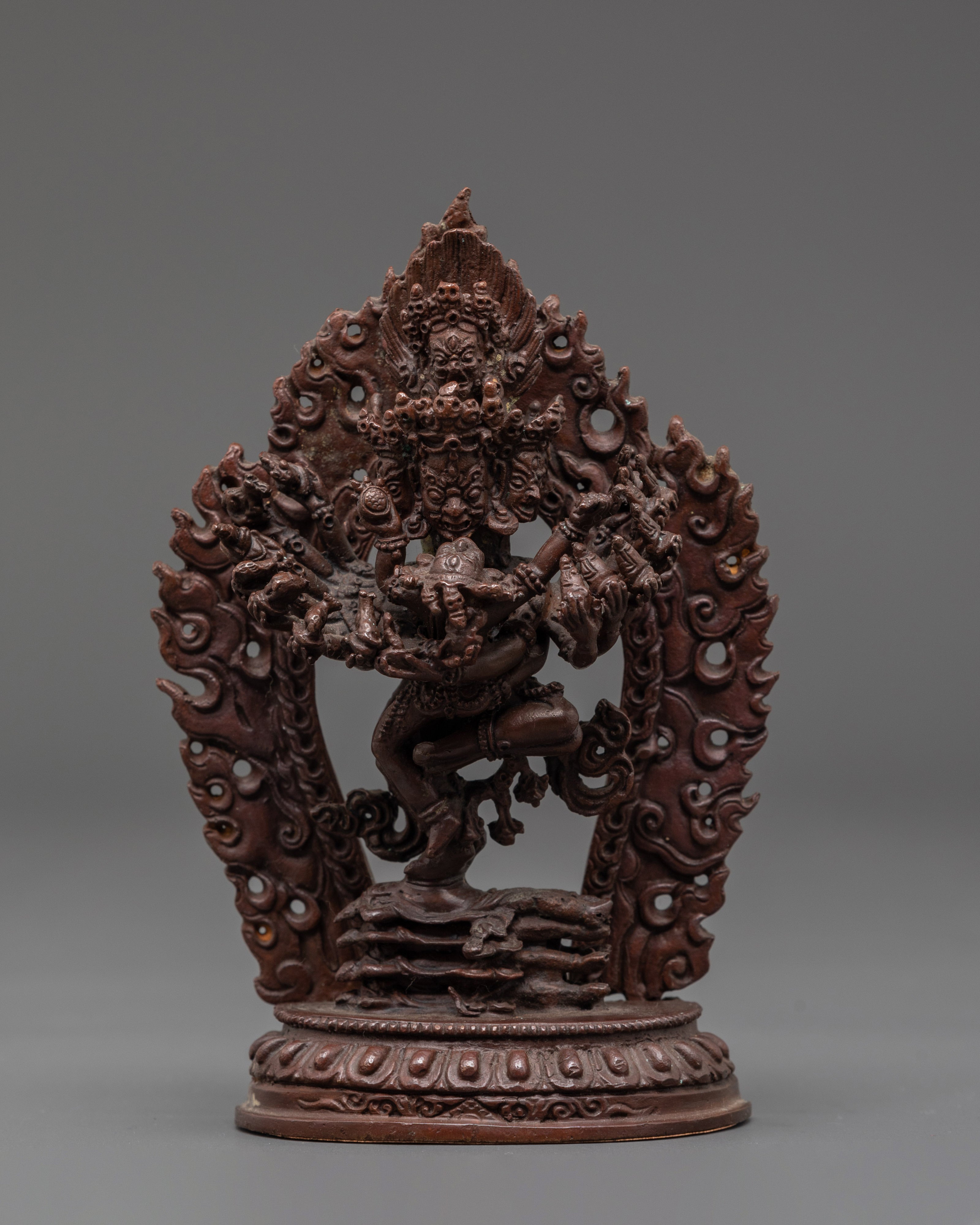 Tantric Hevajra Sculpture