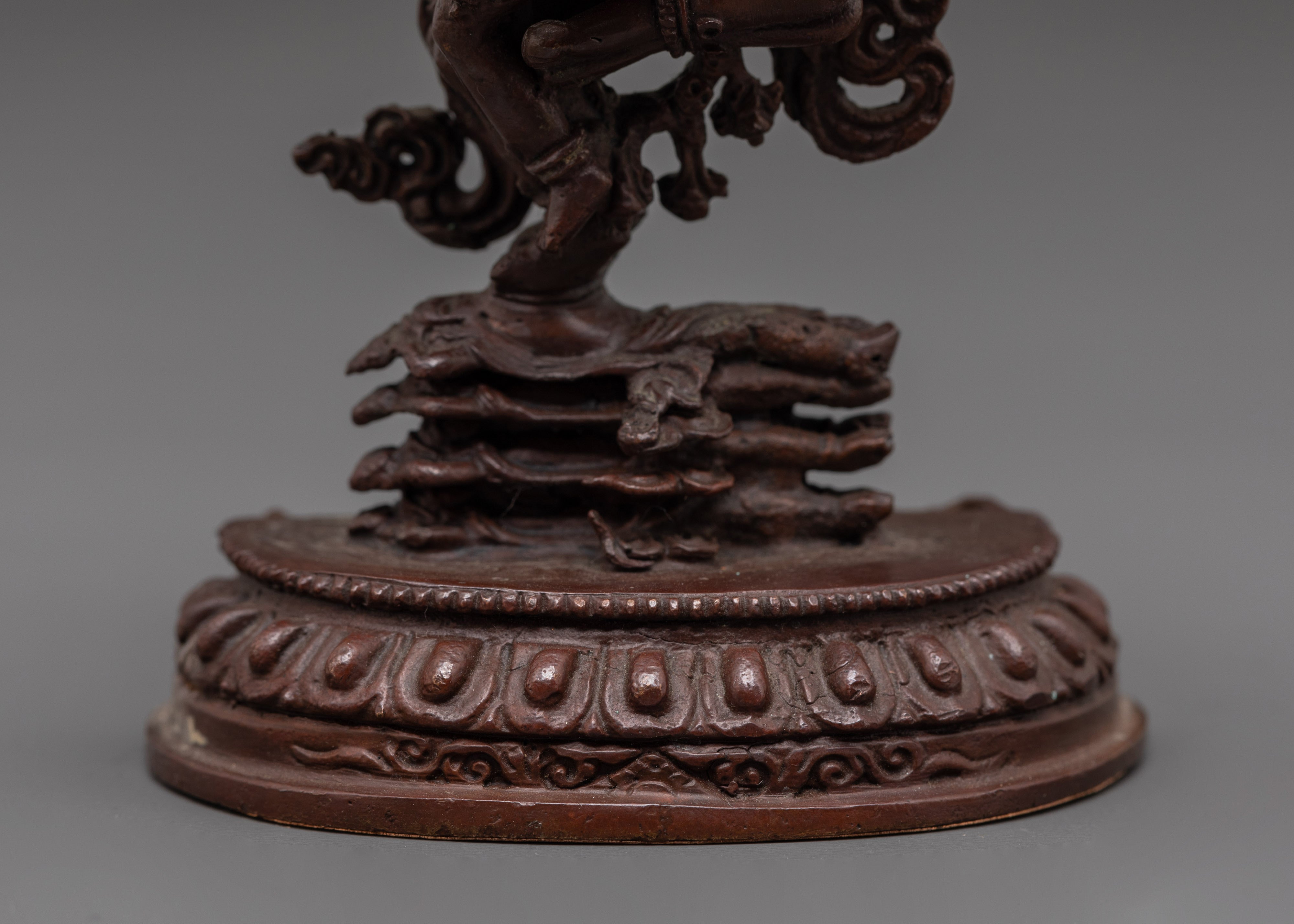 Tantric Hevajra Sculpture | Wrathful Deity