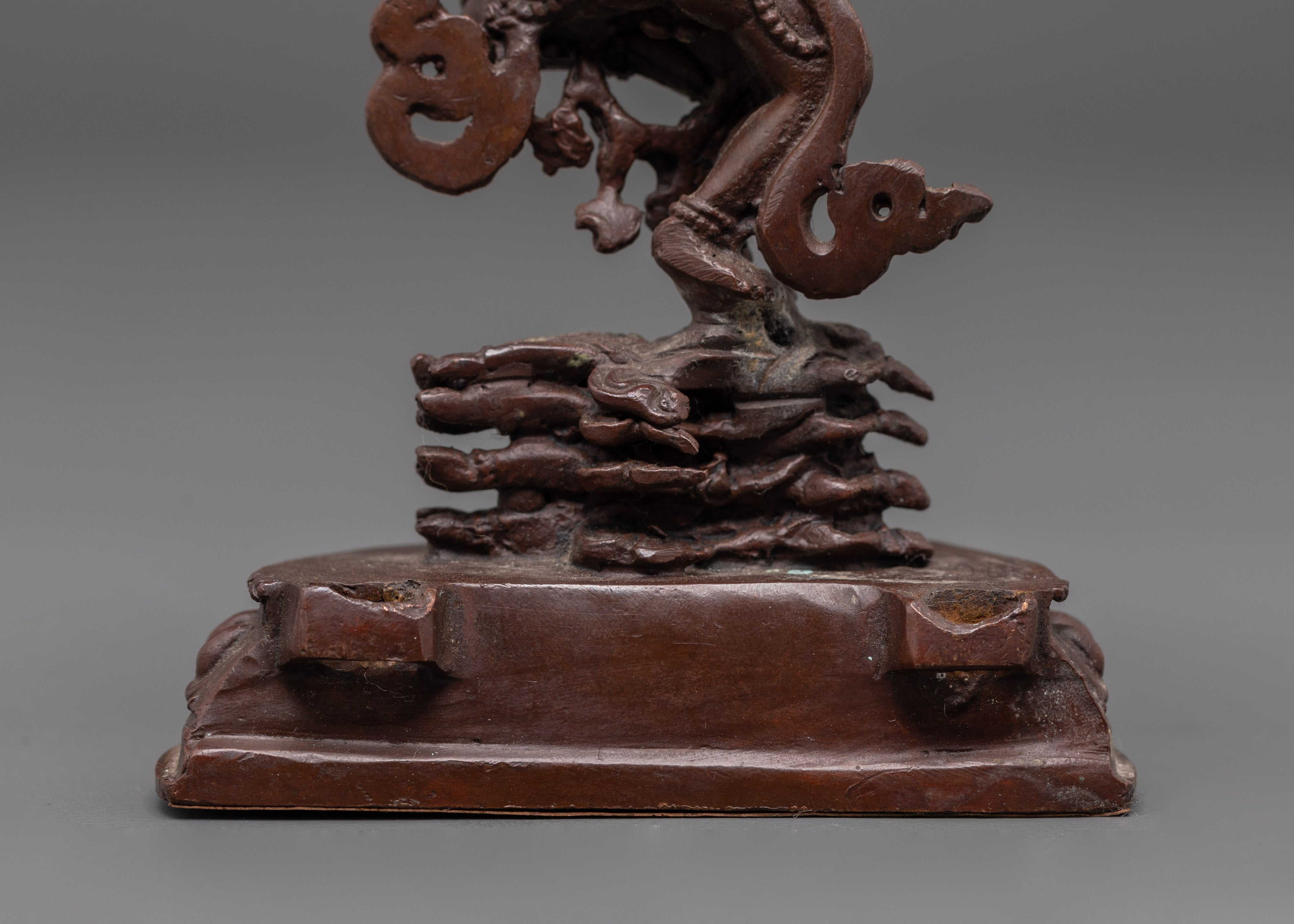 Tantric Hevajra Sculpture | Wrathful Deity