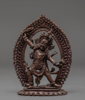 Buddhist Ekajati Goddess Figurine | The Fierce Protector Deity
