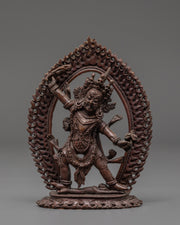 Buddhist Ekajati Goddess Figurine | The Fierce Protector Deity
