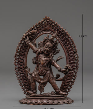 Buddhist Ekajati Goddess Figurine | The Fierce Protector Deity