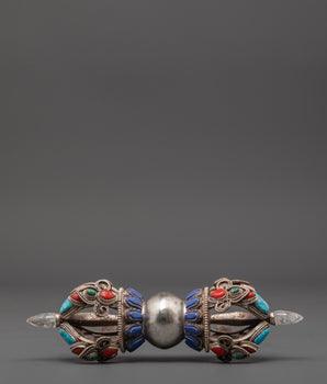 Handcrafted Vajra for Ritual Use
