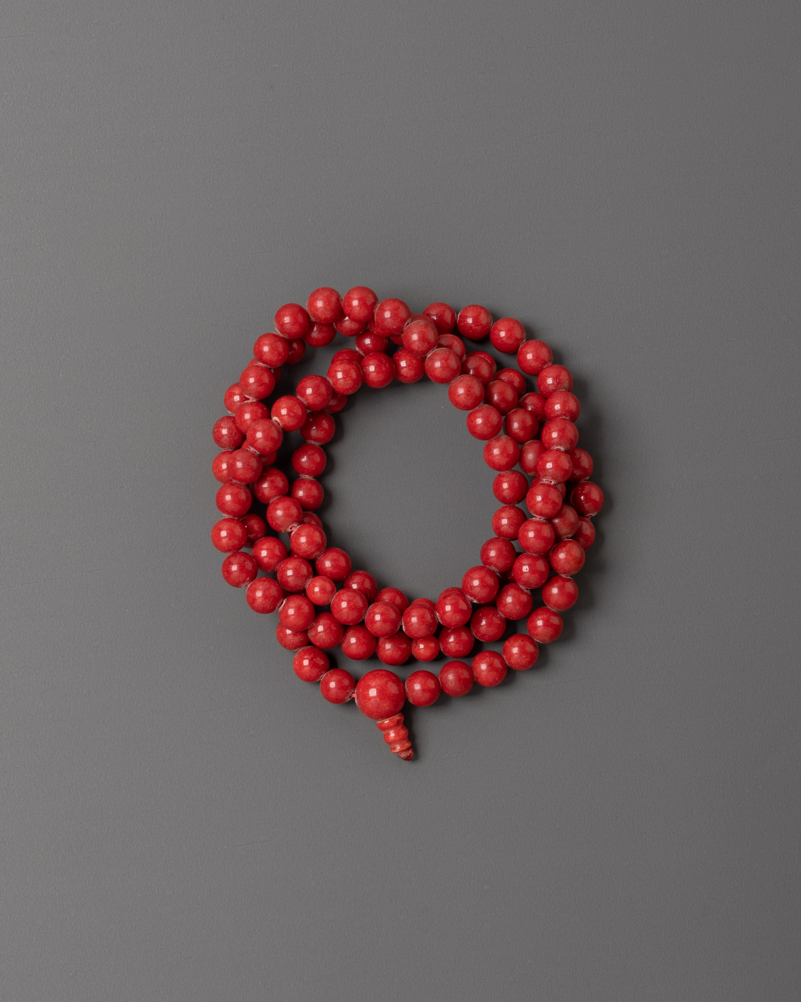 Handcrafted Tibetan Prayer Mala Beads | Buddhist Mala