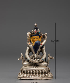 Handmade Amitayus with Consort Statue | Buddhist Tantric Deity