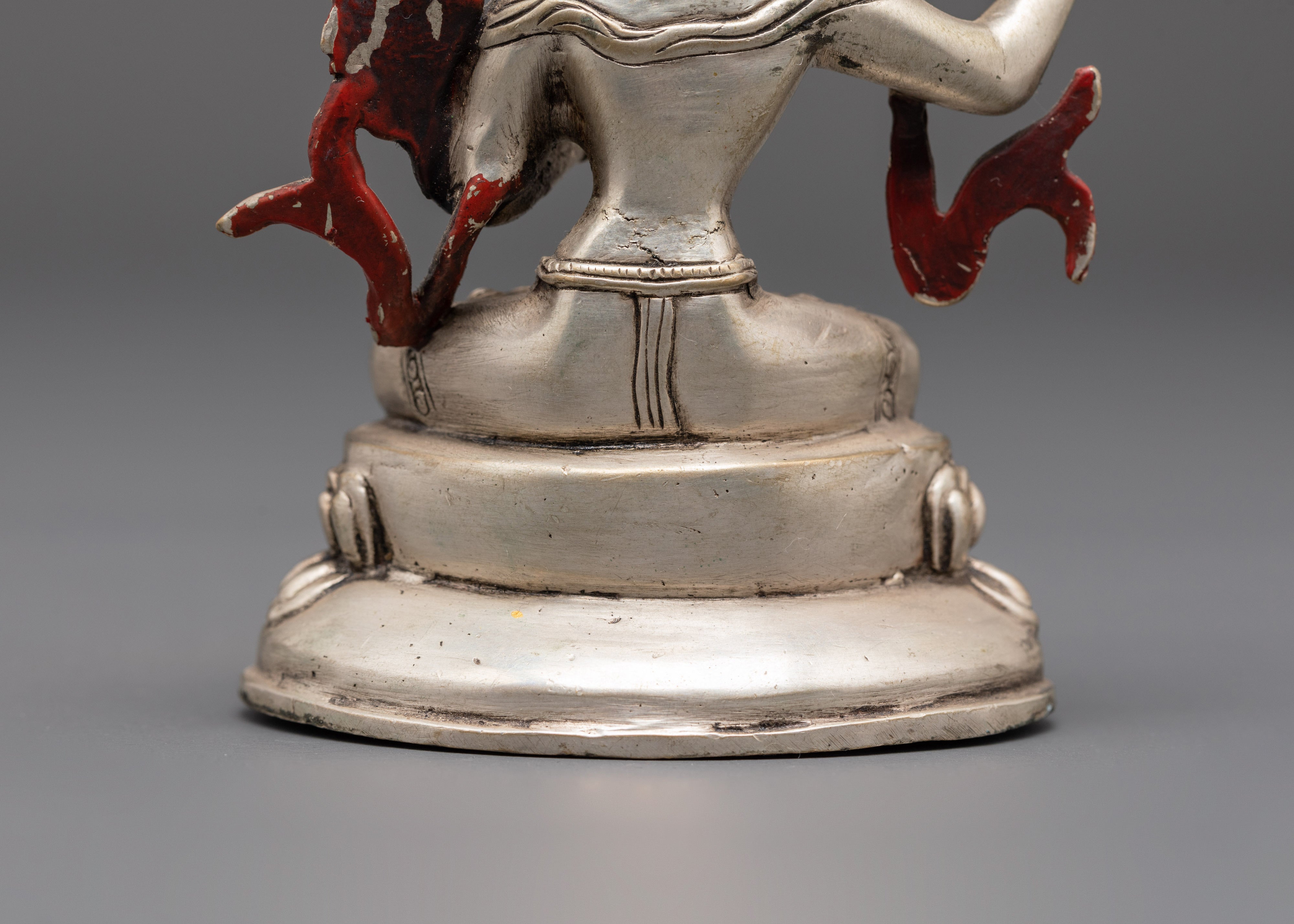 Buddhist Manjushri Boddhisattva Sculpture | Symbol Wisdom and Enlightenment