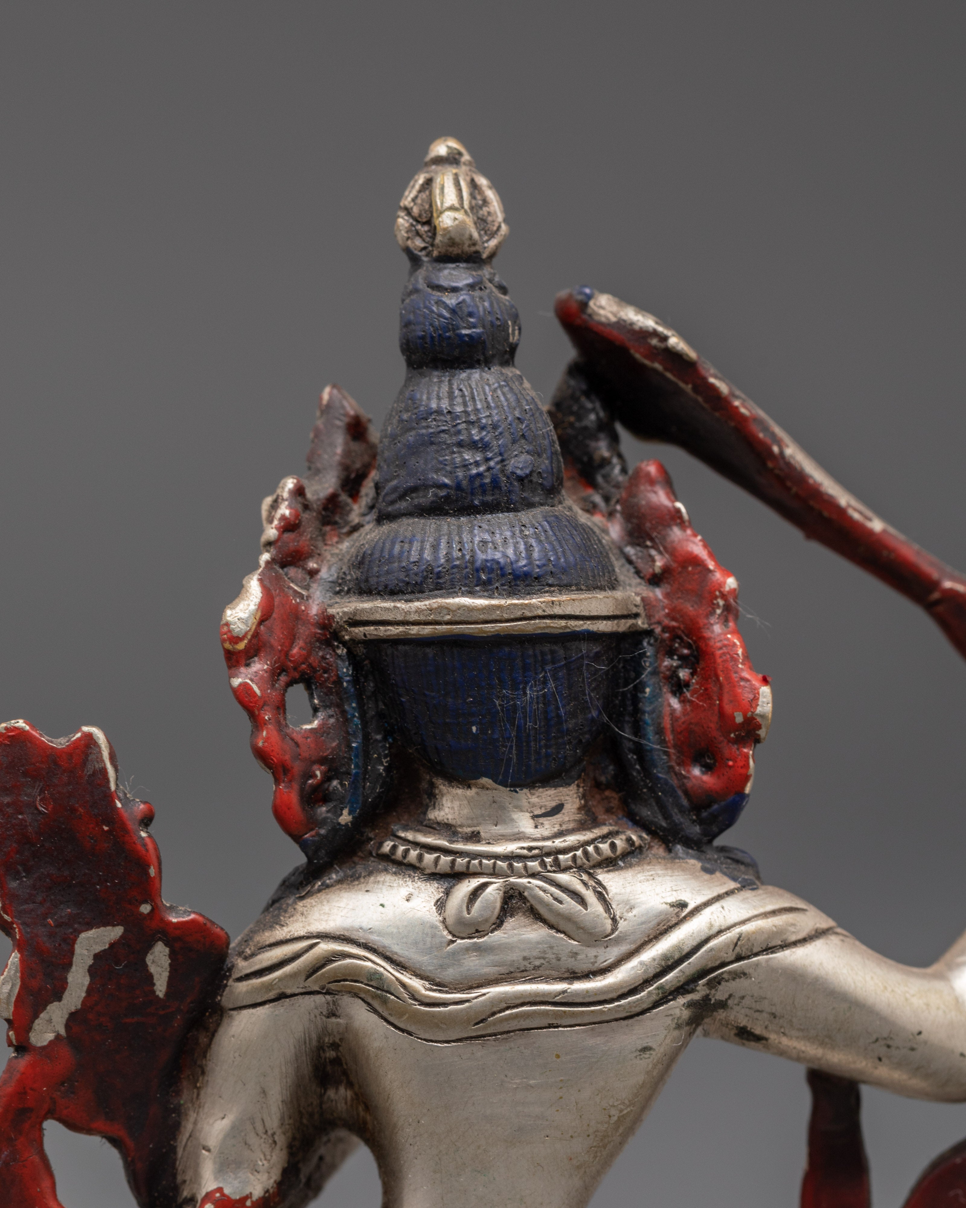 Buddhist Manjushri Boddhisattva Sculpture | Symbol Wisdom and Enlightenment