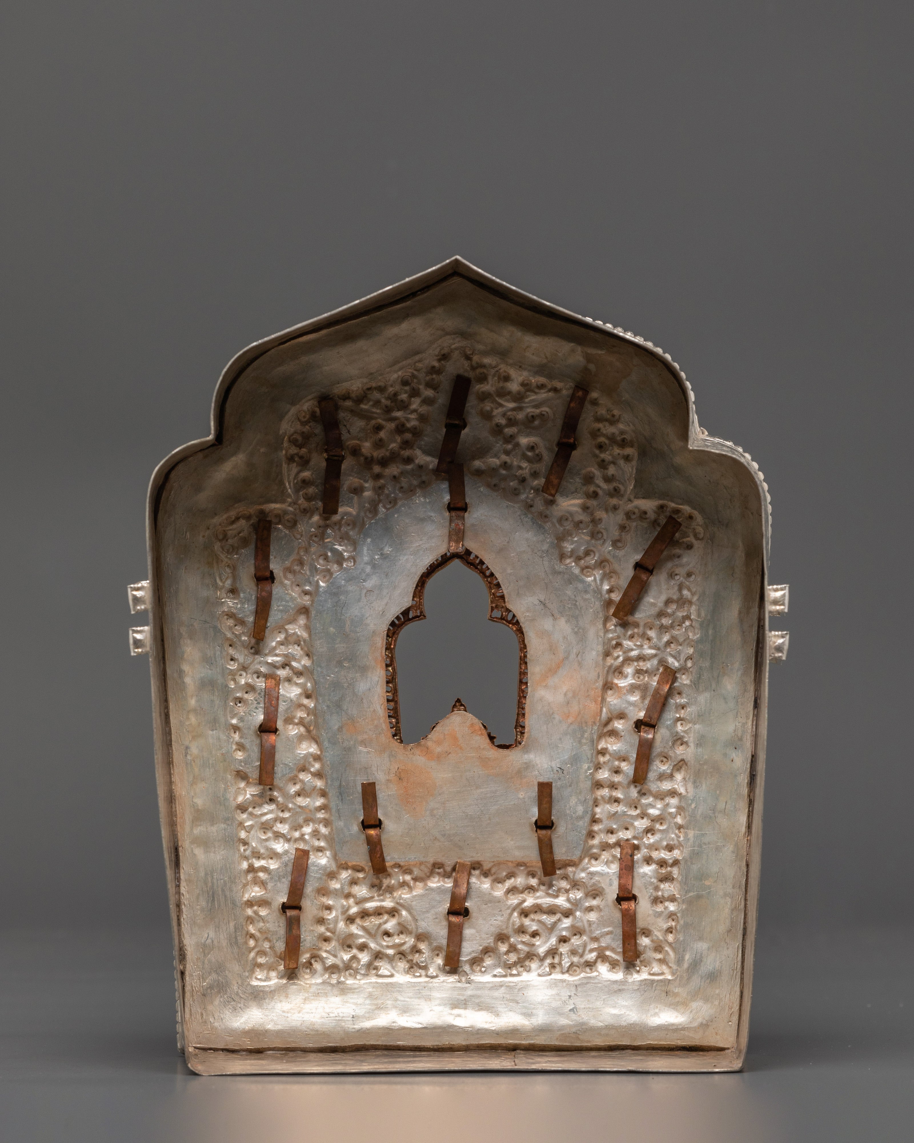 Spiritual Buddhist Ghau Box | Himalayan Ritual Box