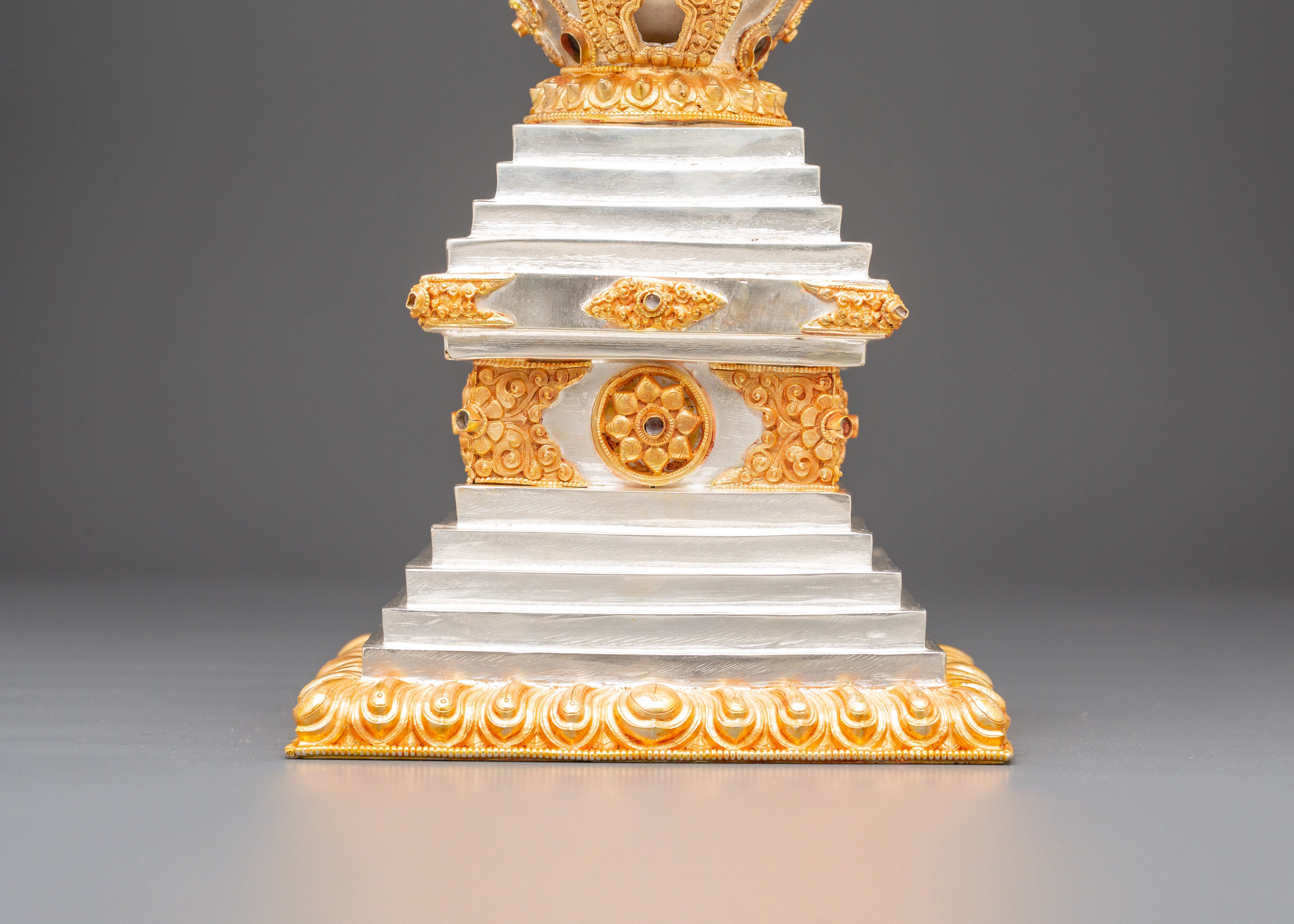 Handmade Stupa for Ritual Ceremonies | Symbol of Enlightenment