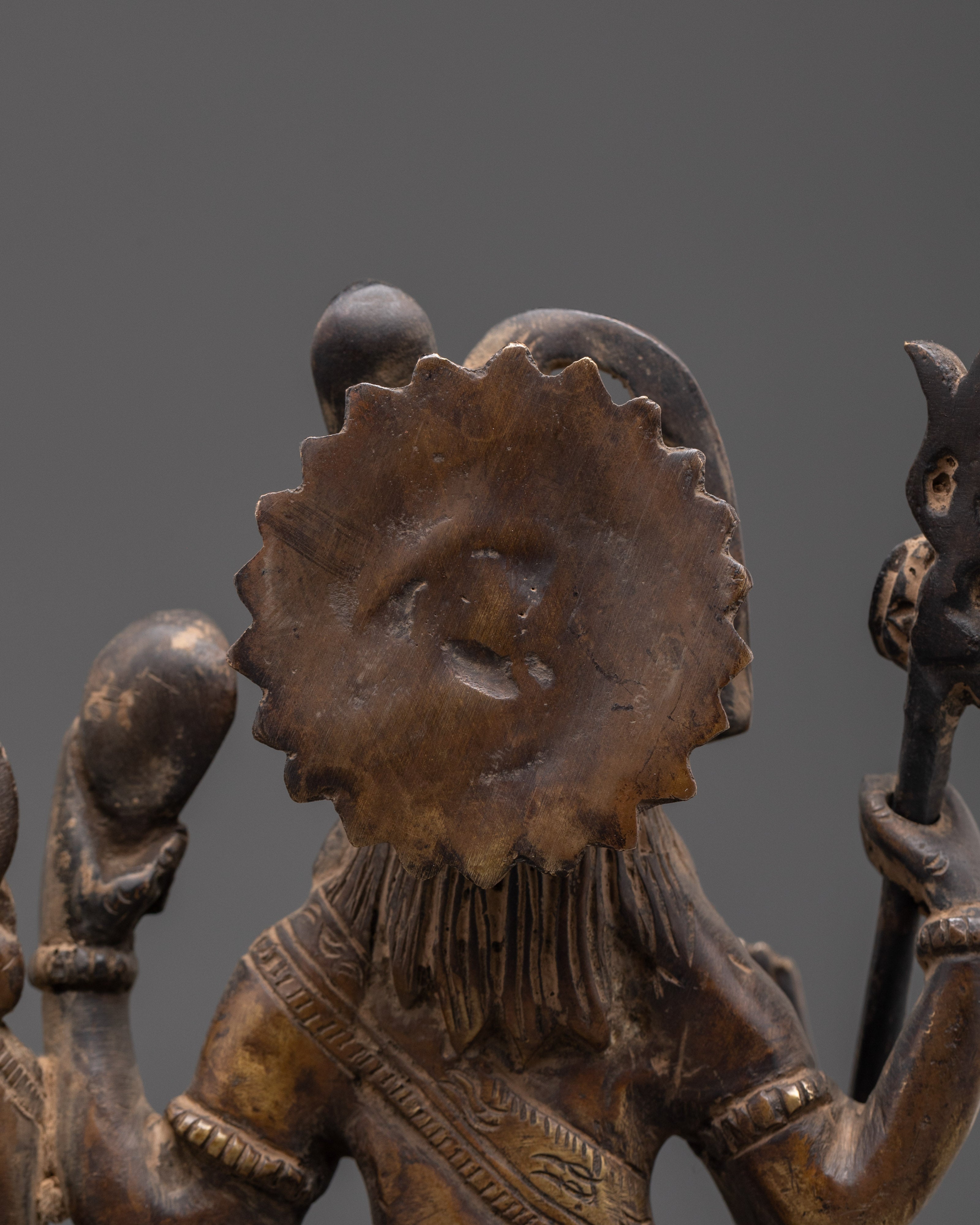 Handmade Shiva Family Statue | Lord Shiva, Parvati & Ganesha