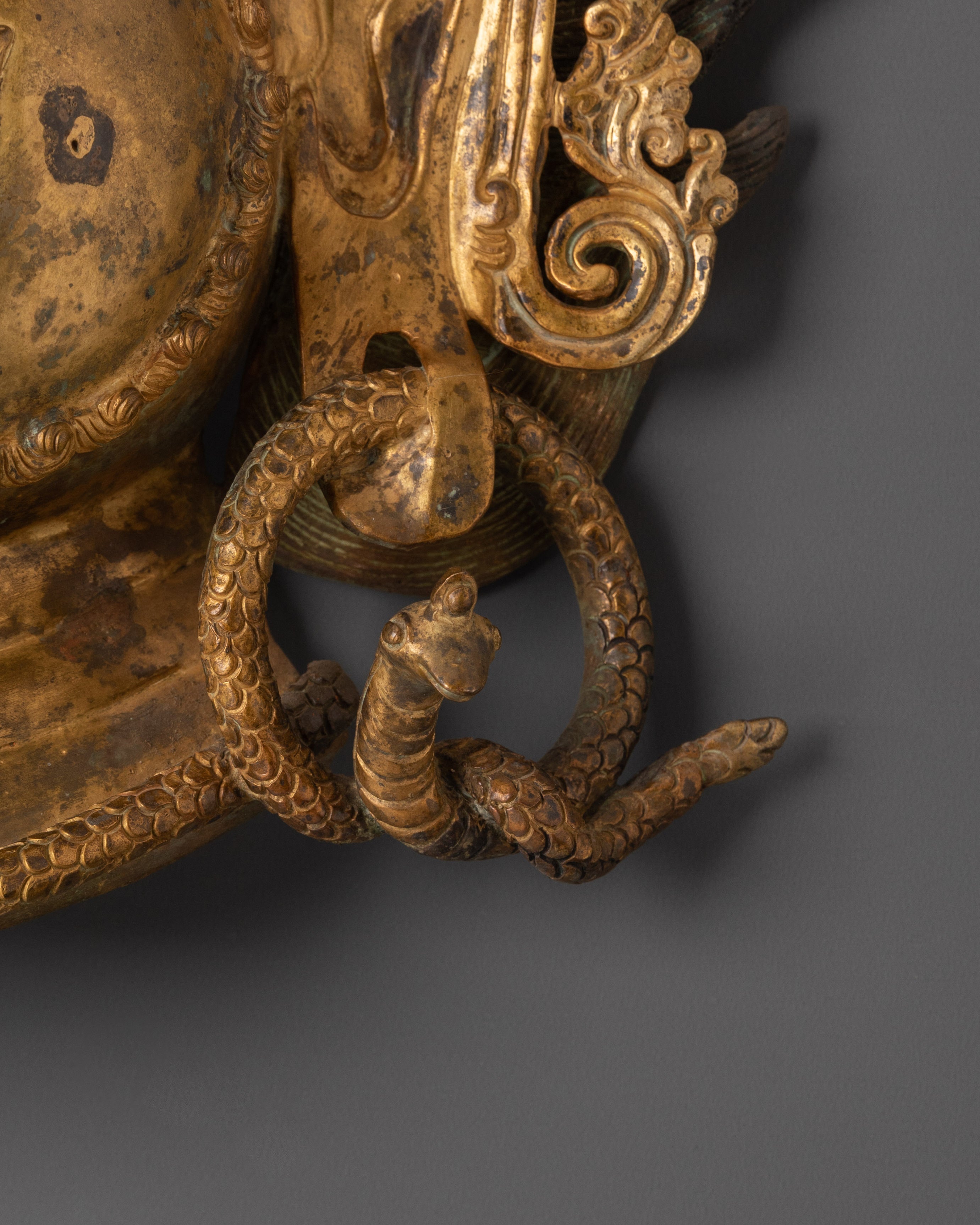Handcrafted Bhairab Mask Wall Hanging | Spiritual Home Decor